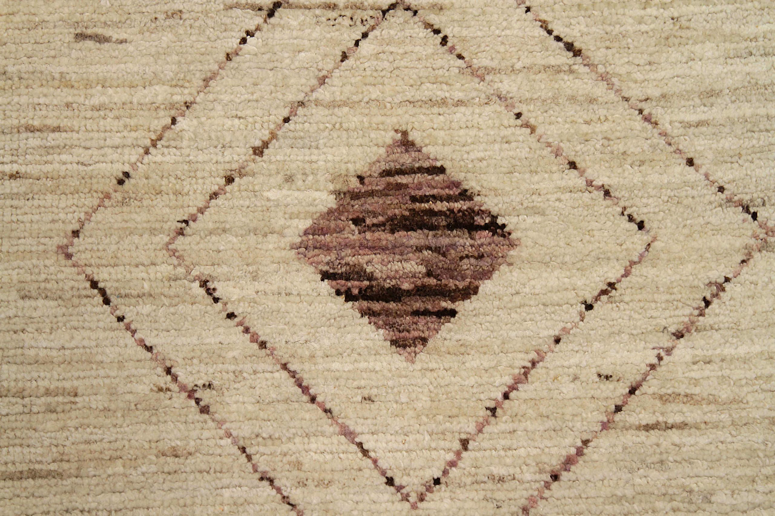 Thumbnail 3 for Afghanistan Moroccan Tribal Rug 90467