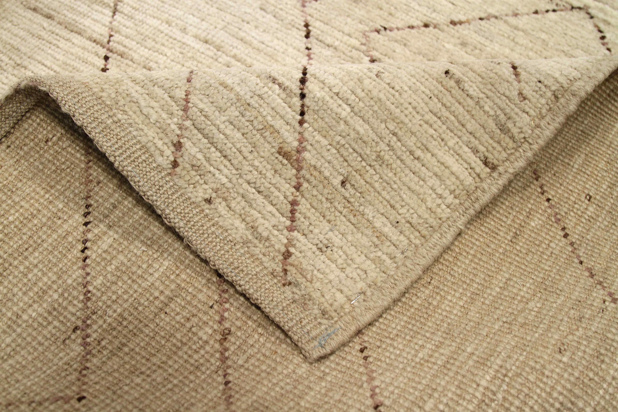 Thumbnail 7 for Afghanistan Moroccan Tribal Rug 90467