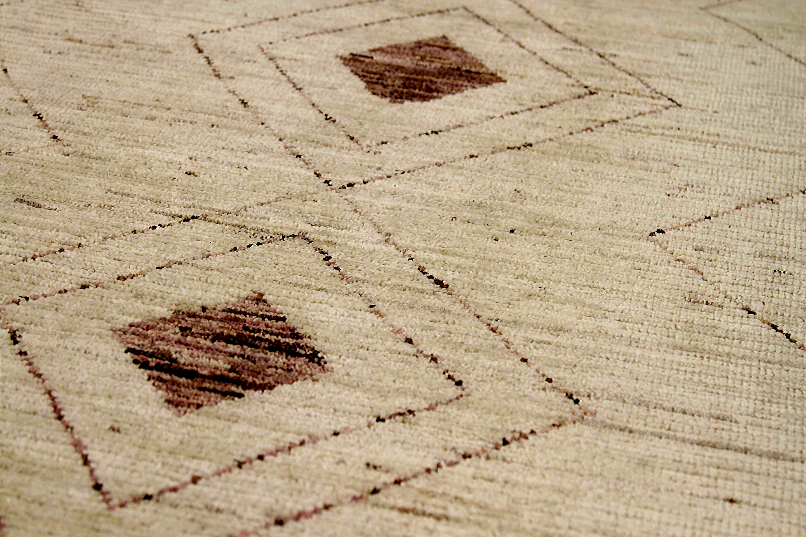 Thumbnail 4 for Afghanistan Moroccan Tribal Rug 90467