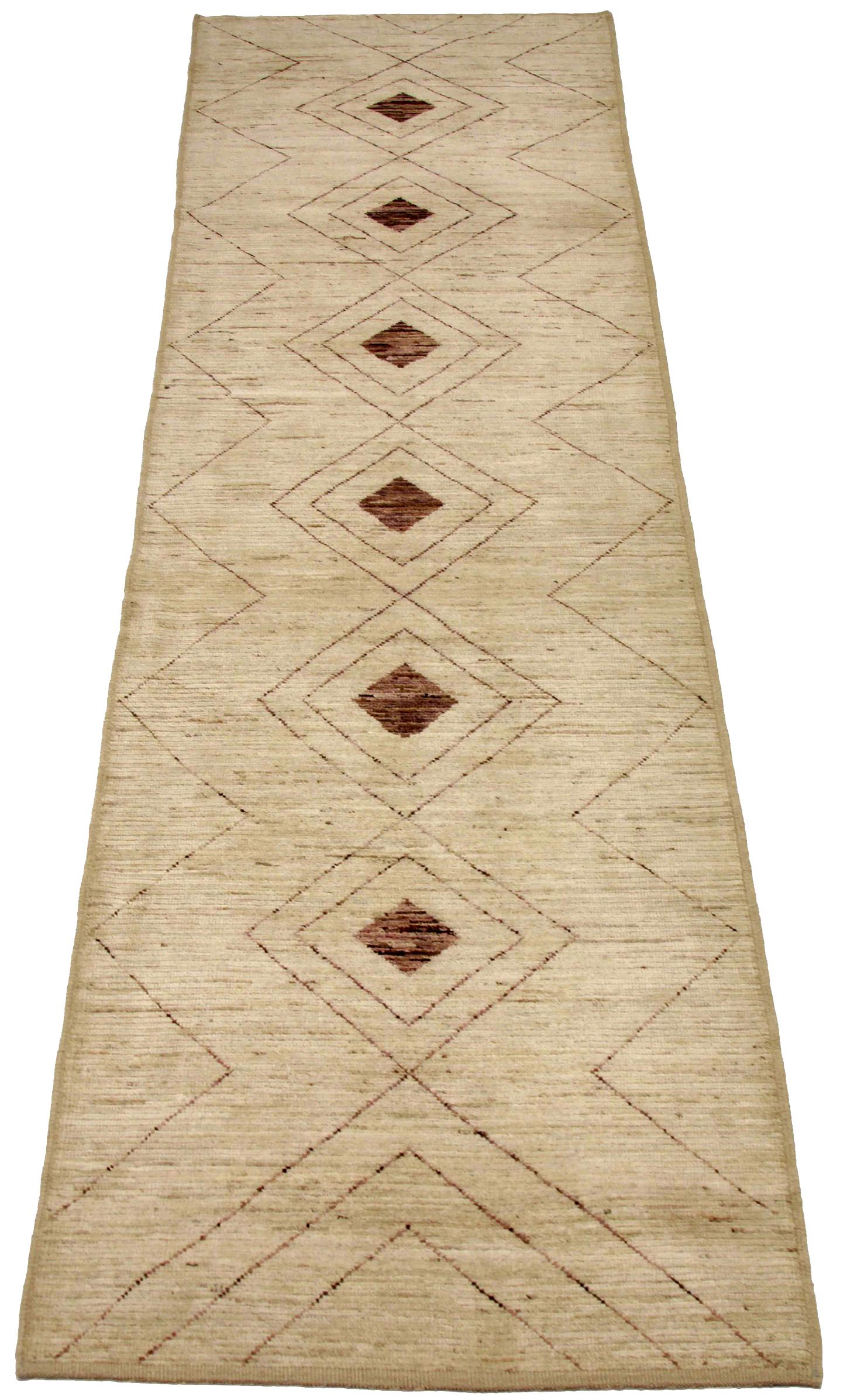 Thumbnail 11 for Afghanistan Moroccan Tribal Rug 90467