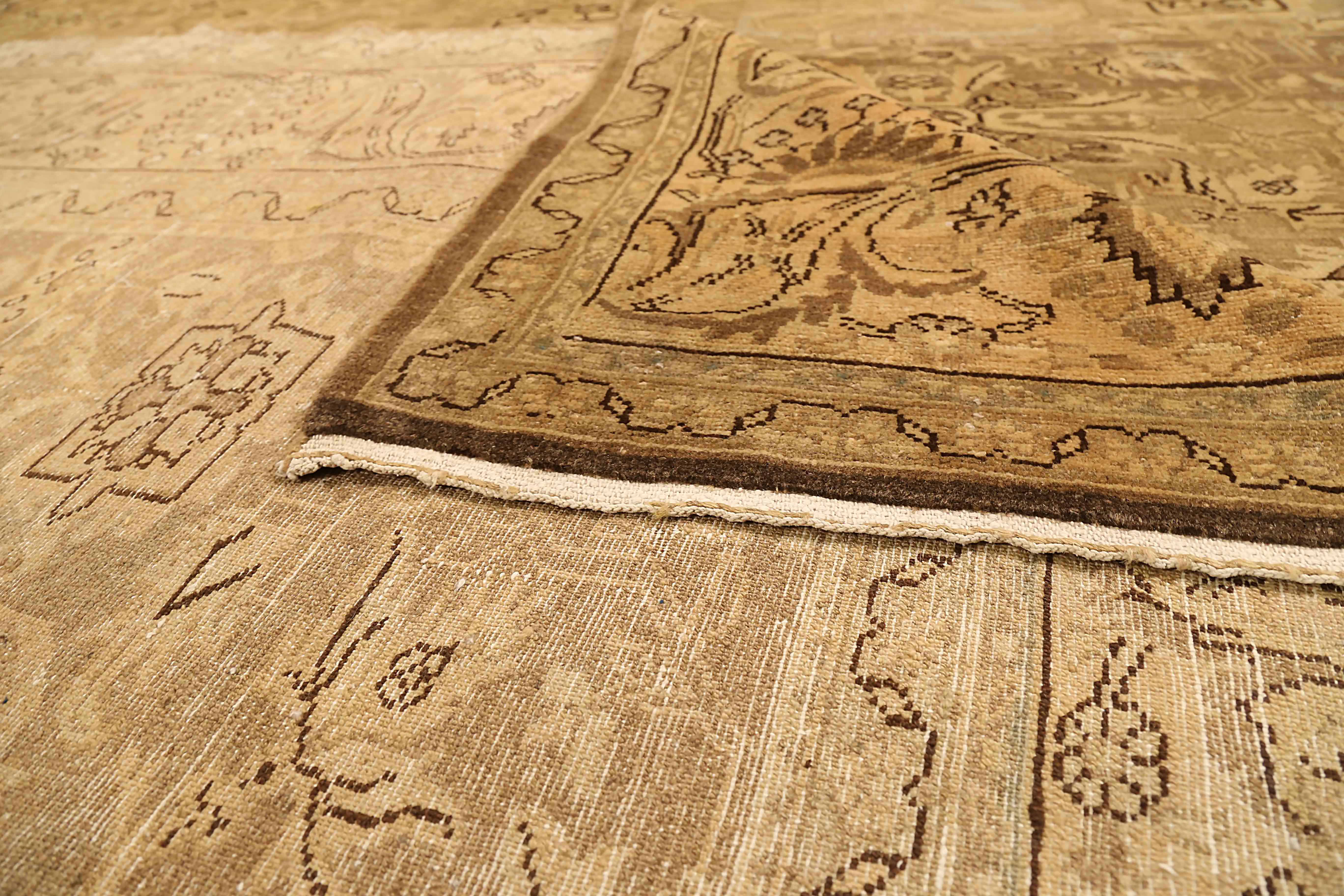 Thumbnail 2 for Antique Persian Malayer Transitional Rug 73279