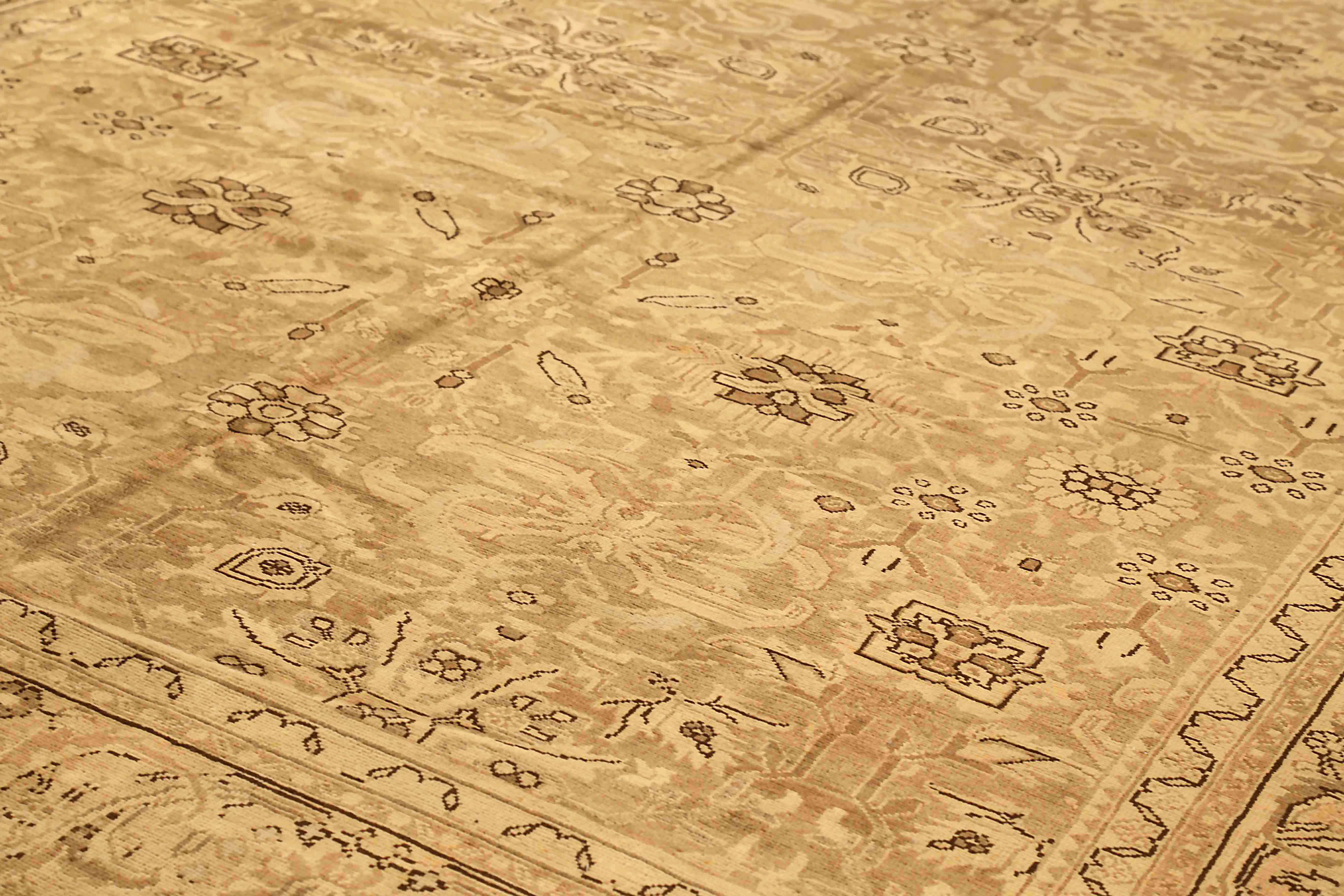 Thumbnail 5 for Antique Persian Malayer Transitional Rug 73279