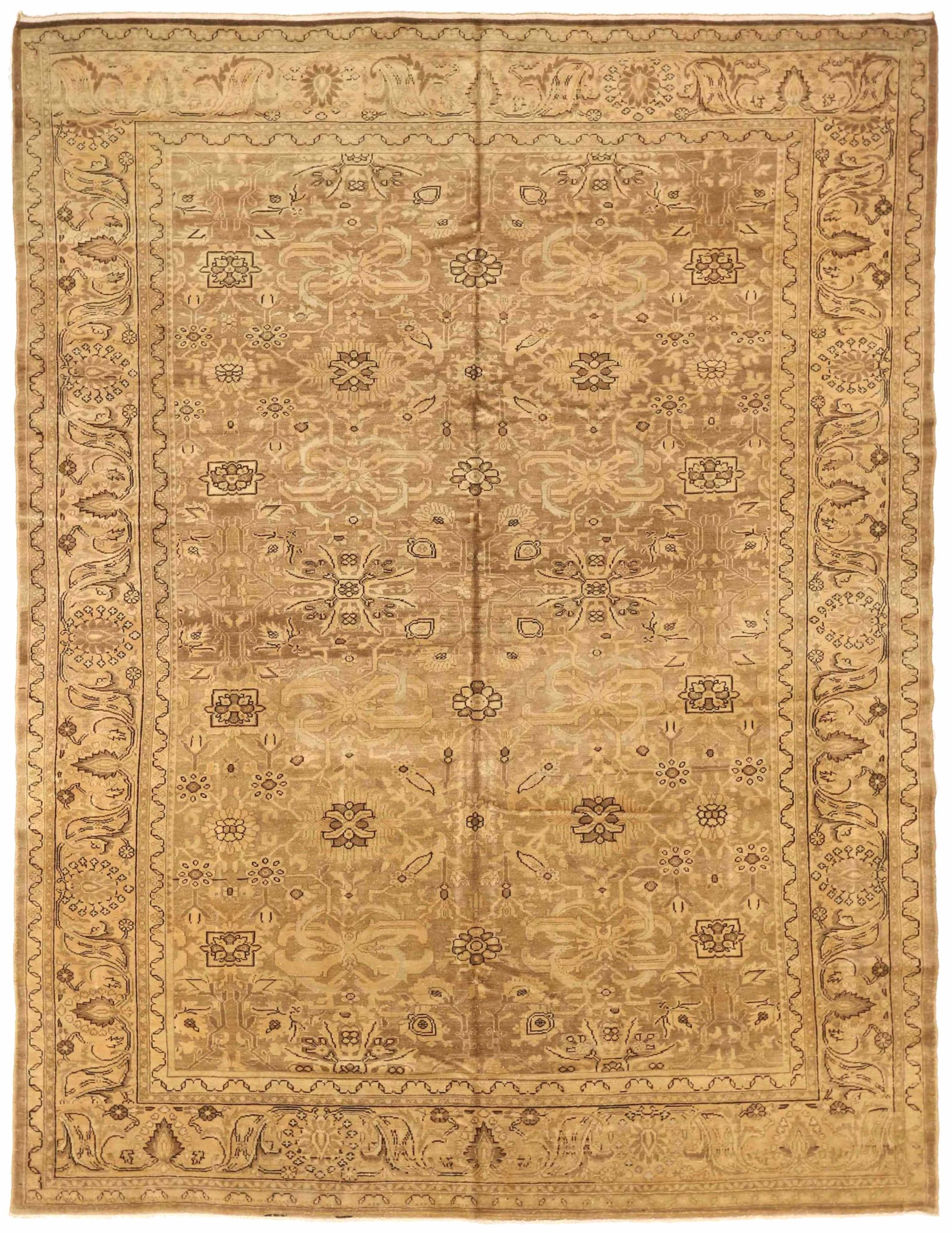 Thumbnail 4 for Antique Persian Malayer Transitional Rug 73279