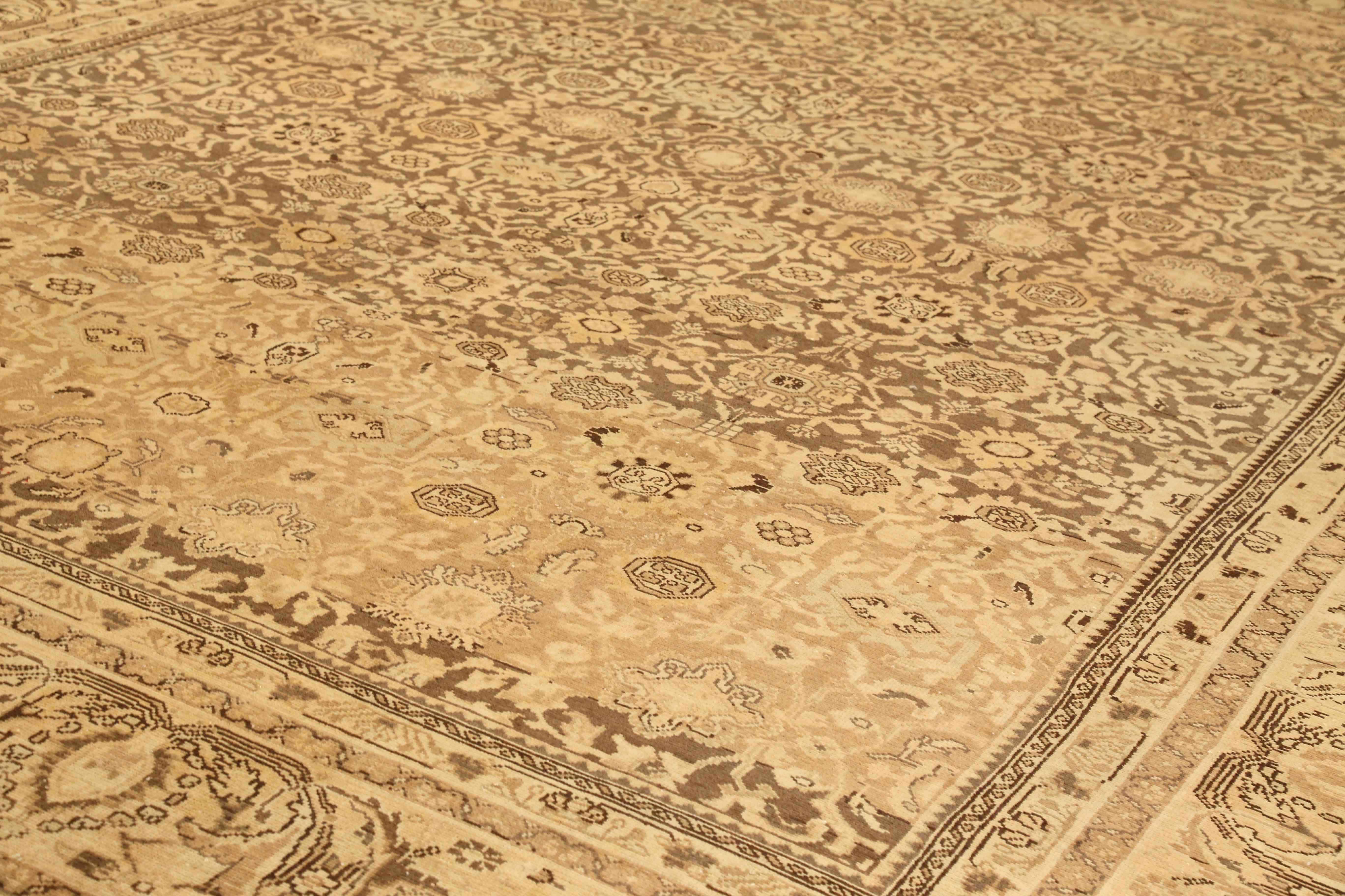 Thumbnail 5 for Antique Persian Malayer Transitional Rug 73280