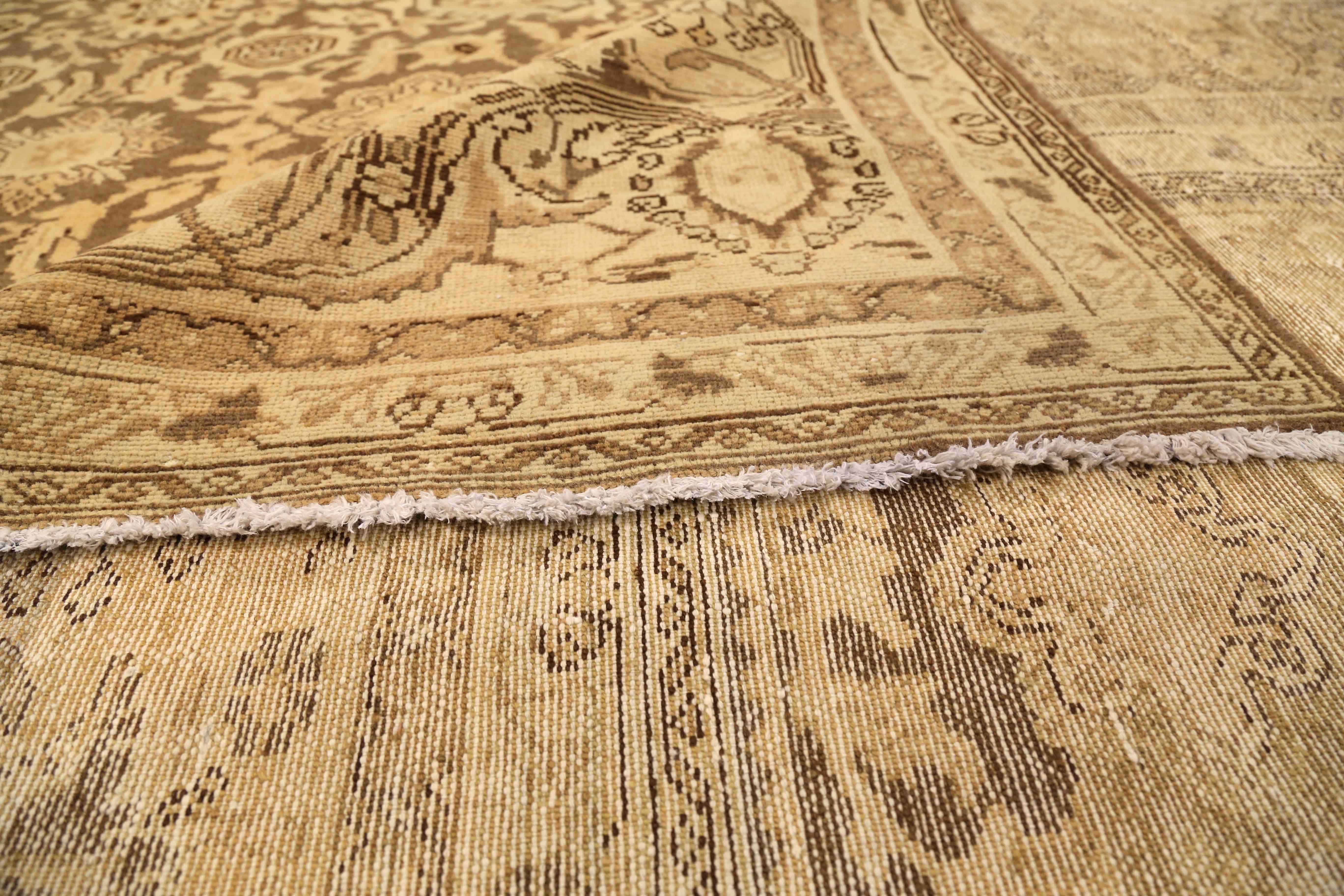 Thumbnail 4 for Antique Persian Malayer Transitional Rug 73280