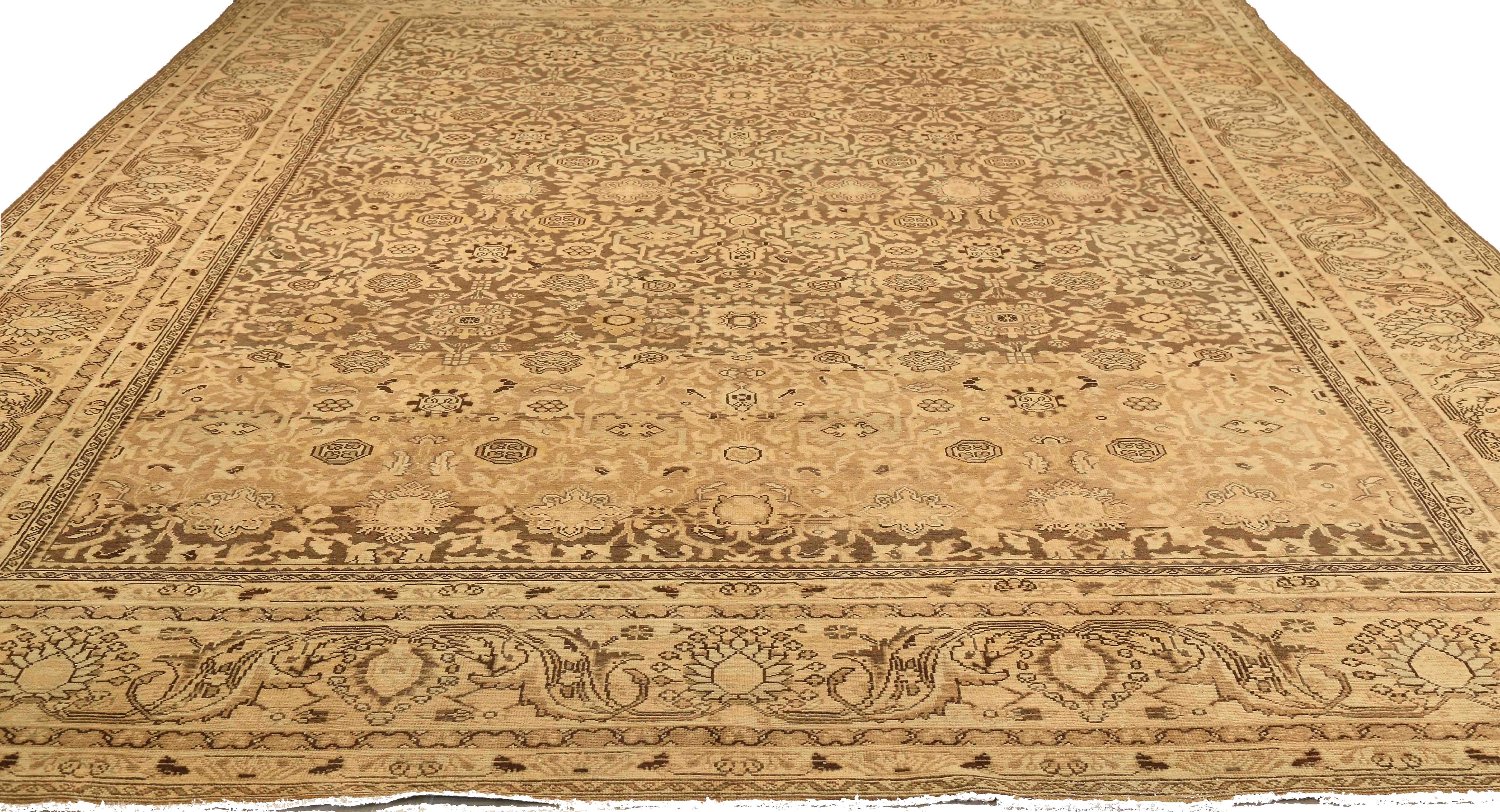 Thumbnail 2 for Antique Persian Malayer Transitional Rug 73280
