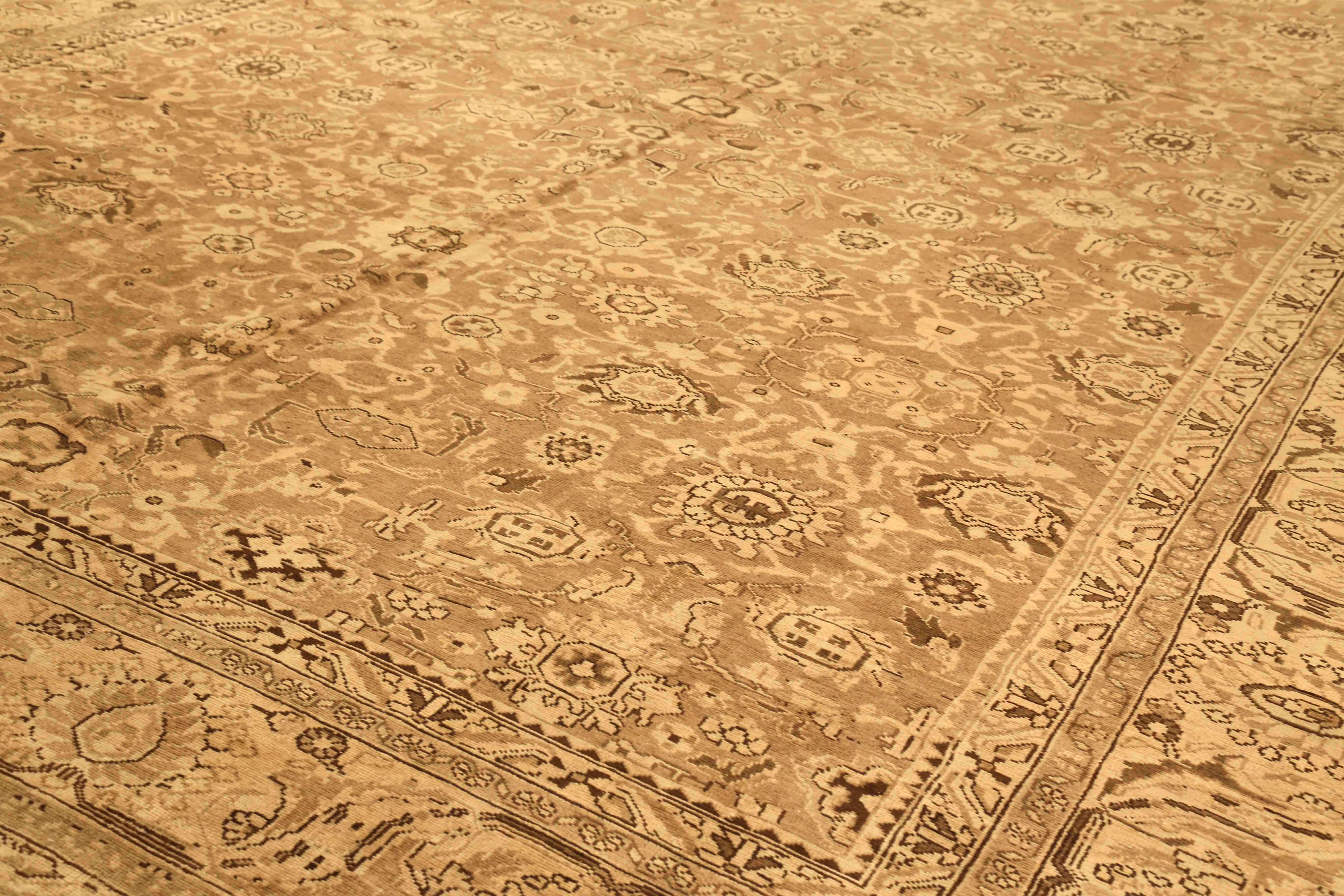 Thumbnail 8 for Antique Persian Malayer Transitional Rug 73281