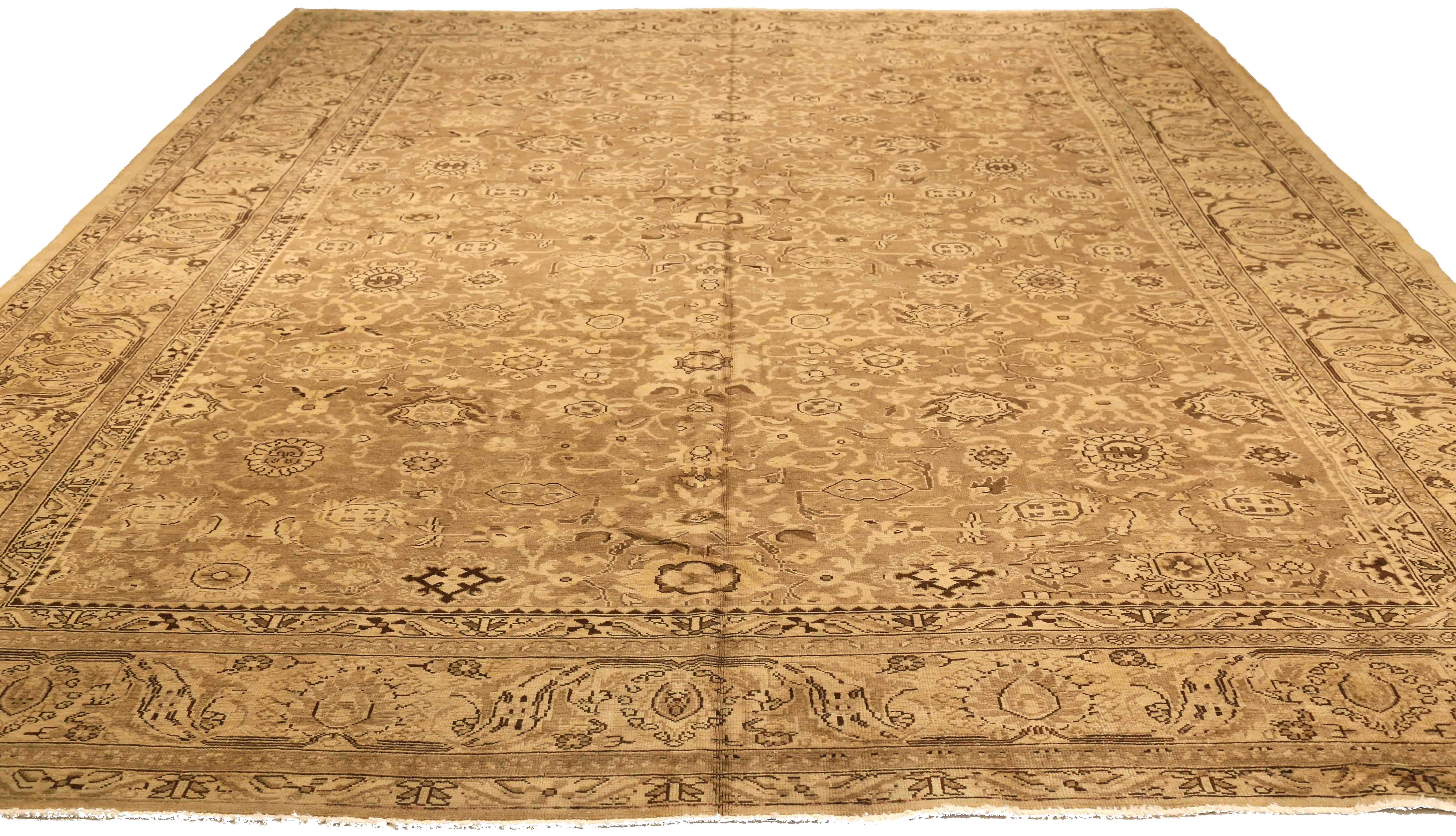 Thumbnail 6 for Antique Persian Malayer Transitional Rug 73281