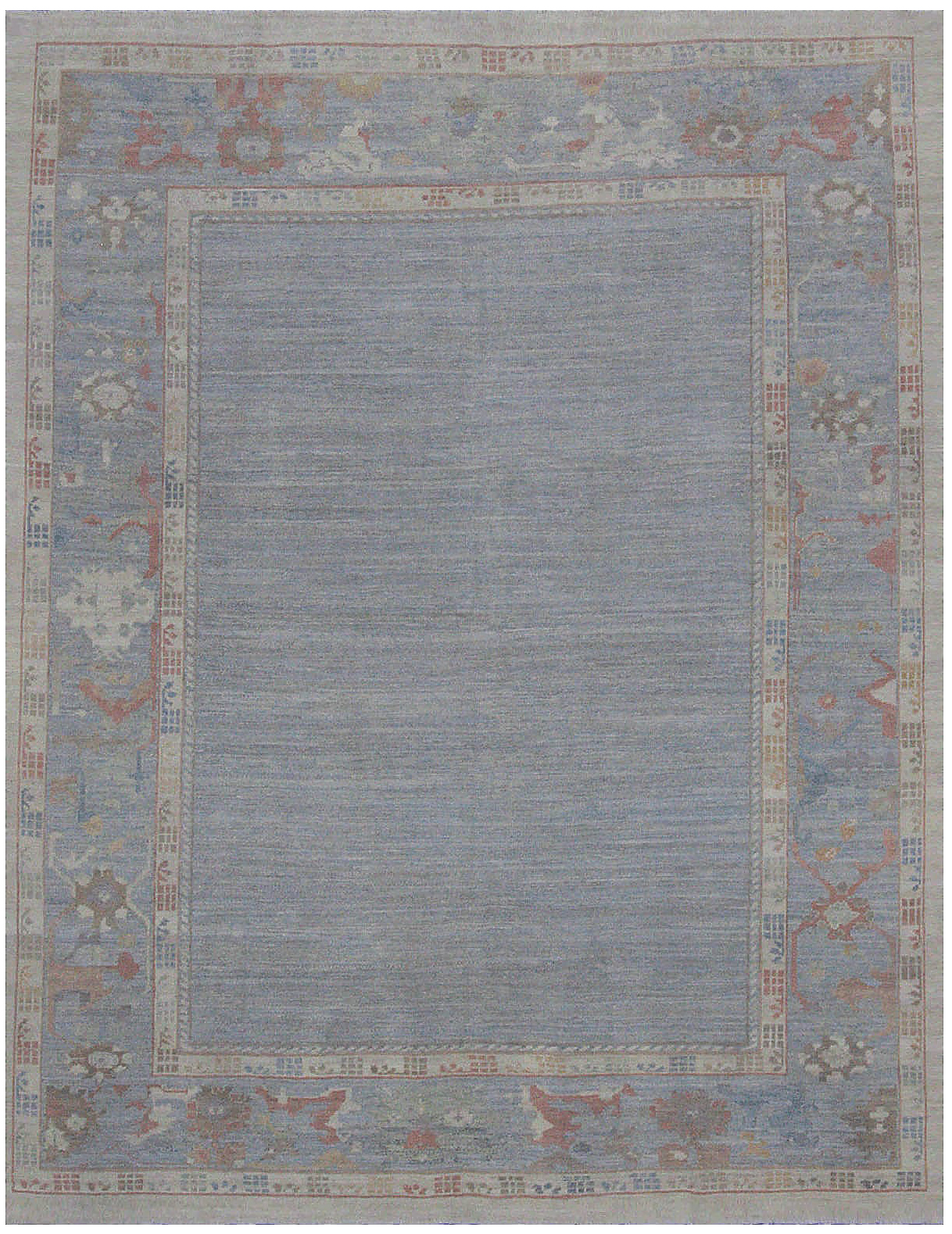 Thumbnail 7 for Turkey Oushak Tribal Rug 88250