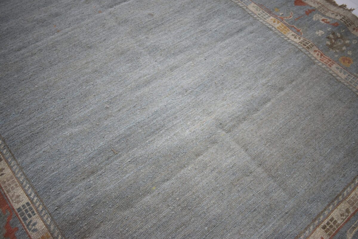 Thumbnail 13 for Turkey Oushak Tribal Rug 88250