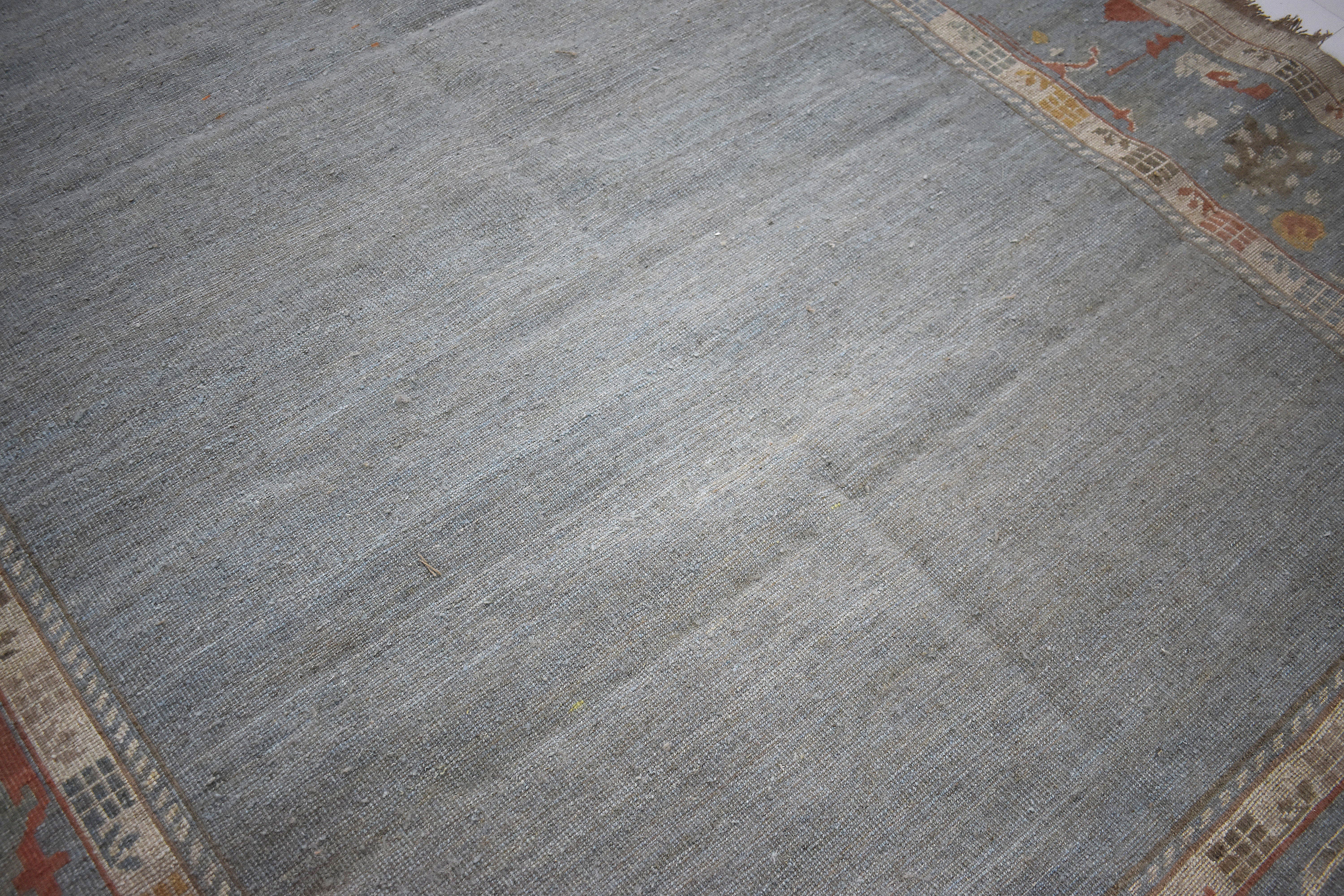 Thumbnail 3 for Turkey Oushak Tribal Rug 88250