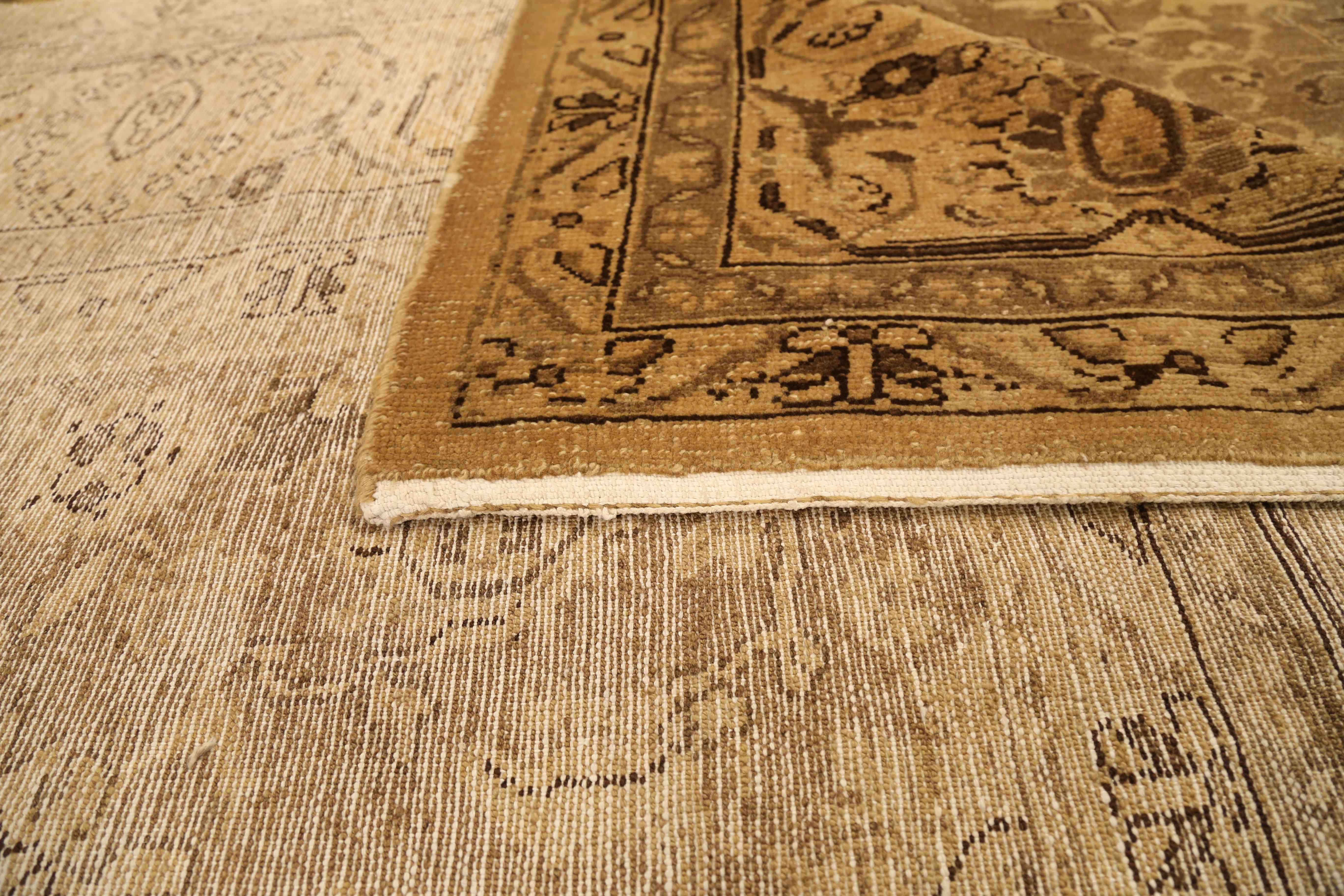 Thumbnail 2 for Antique Persian Malayer Transitional Rug 73281