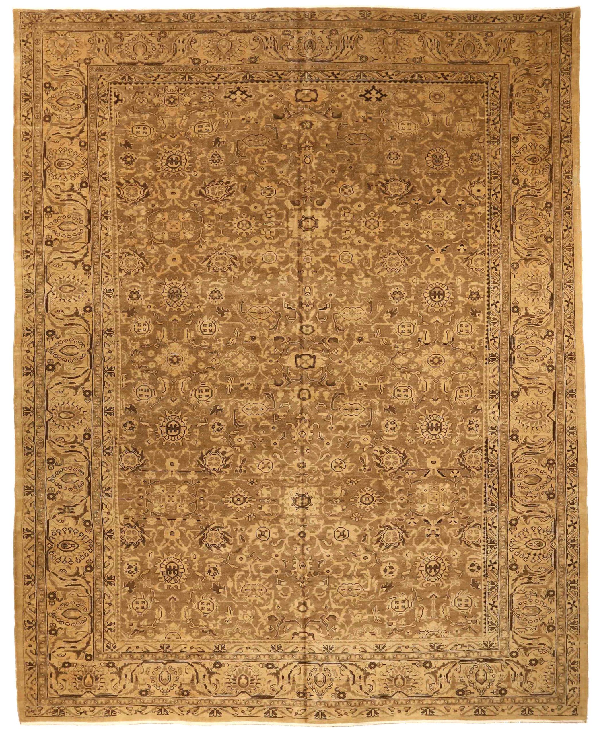 Thumbnail 4 for Antique Persian Malayer Transitional Rug 73281