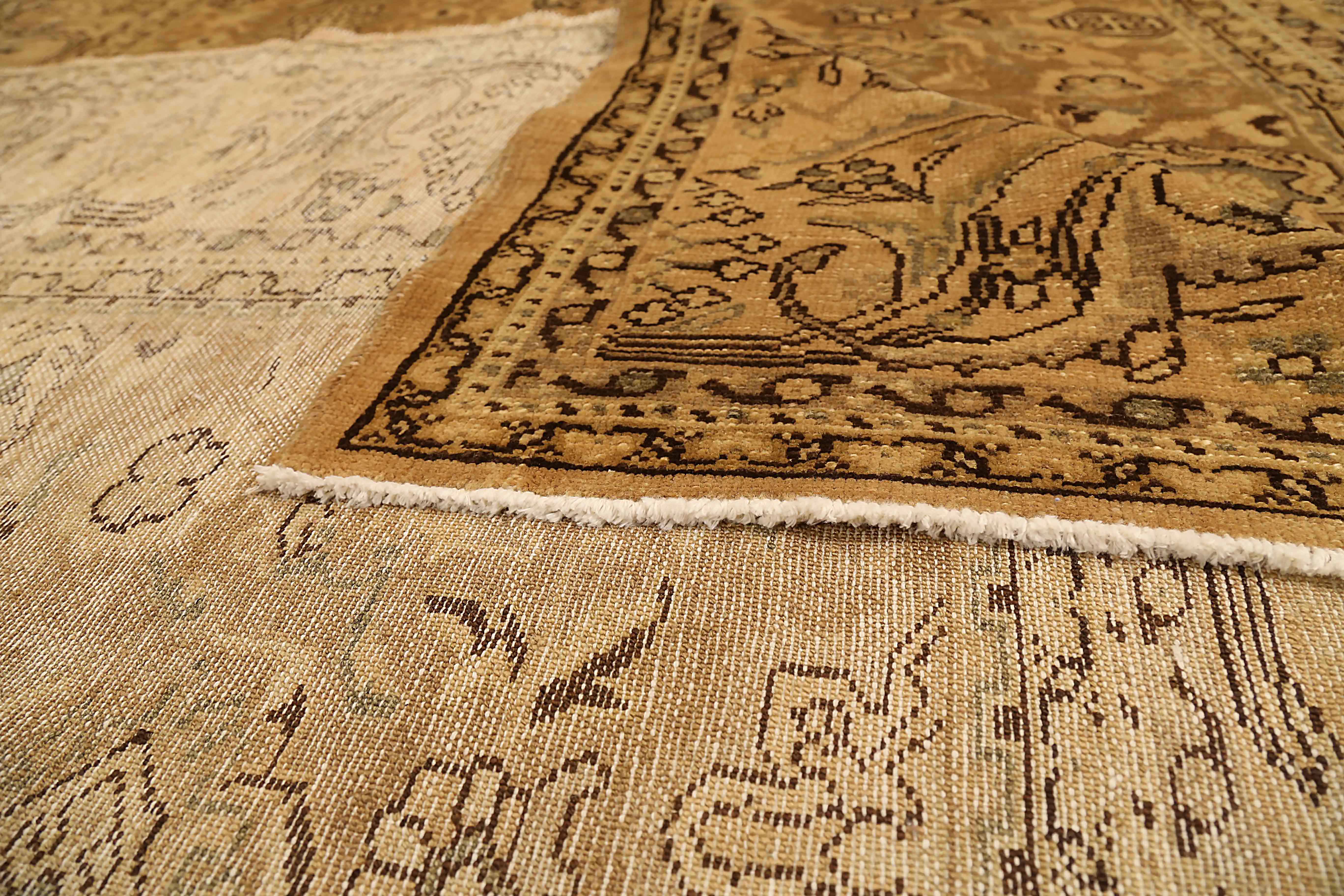 Thumbnail 5 for Antique Persian Malayer Transitional Rug 73258