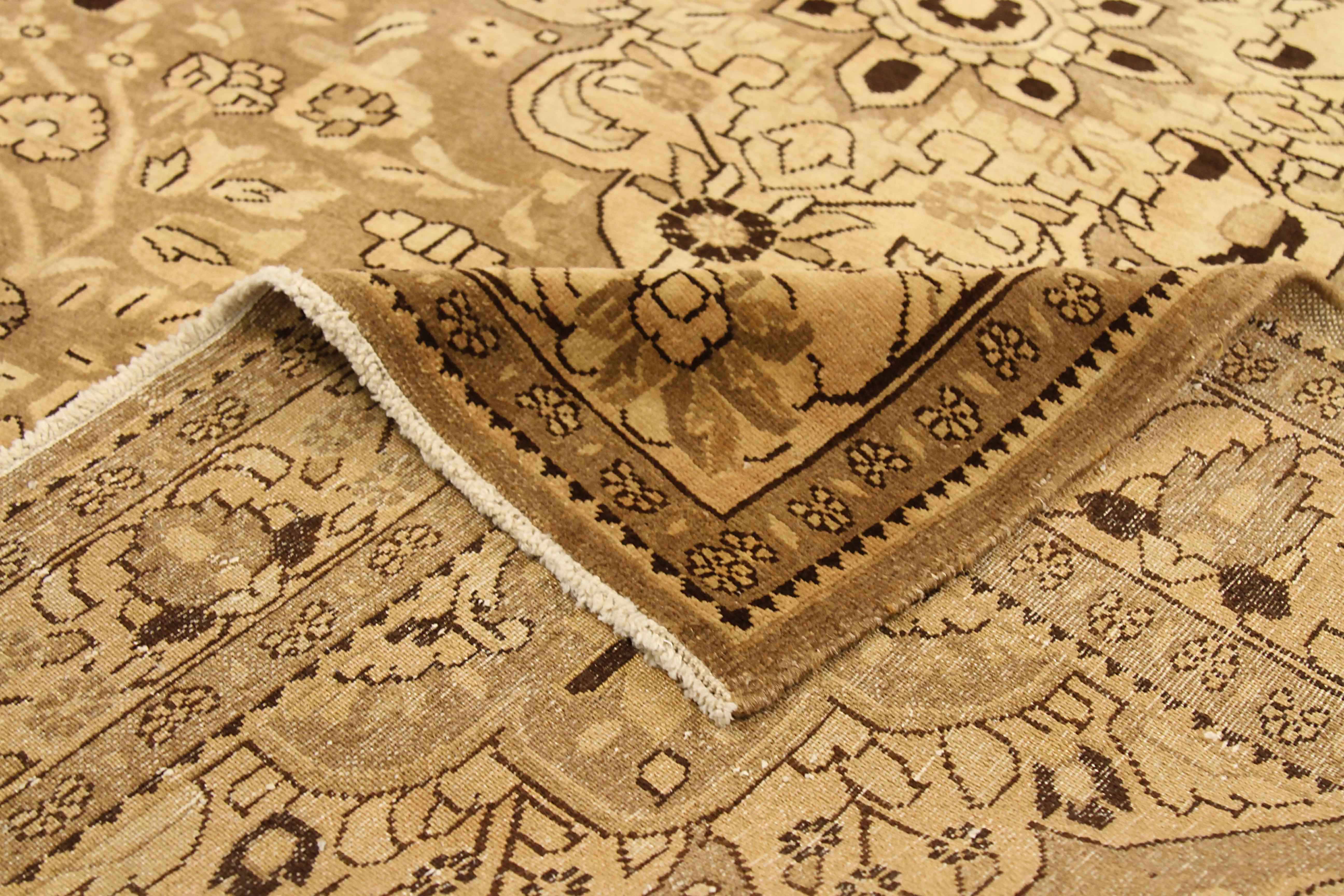 Thumbnail 2 for Antique Persian Malayer Traditional Rug 73269