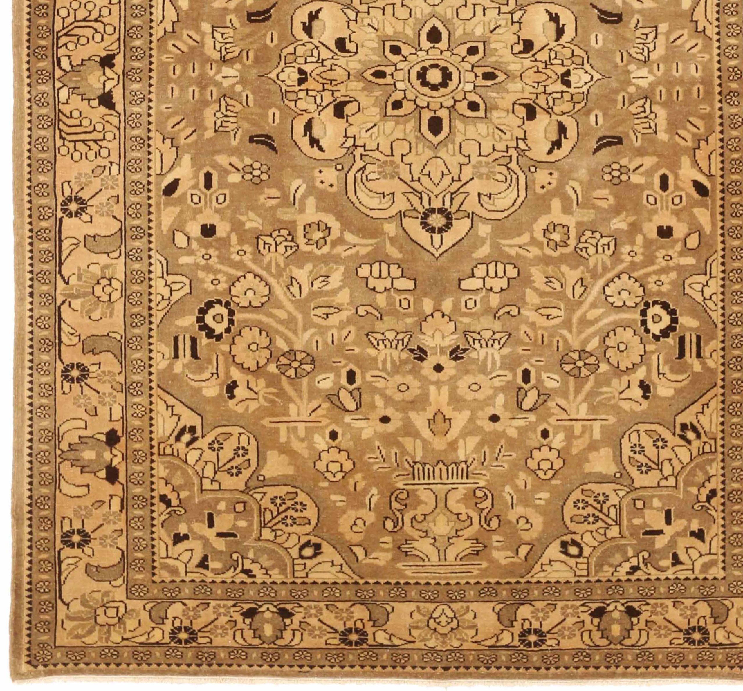 Thumbnail 3 for Antique Persian Malayer Traditional Rug 73269