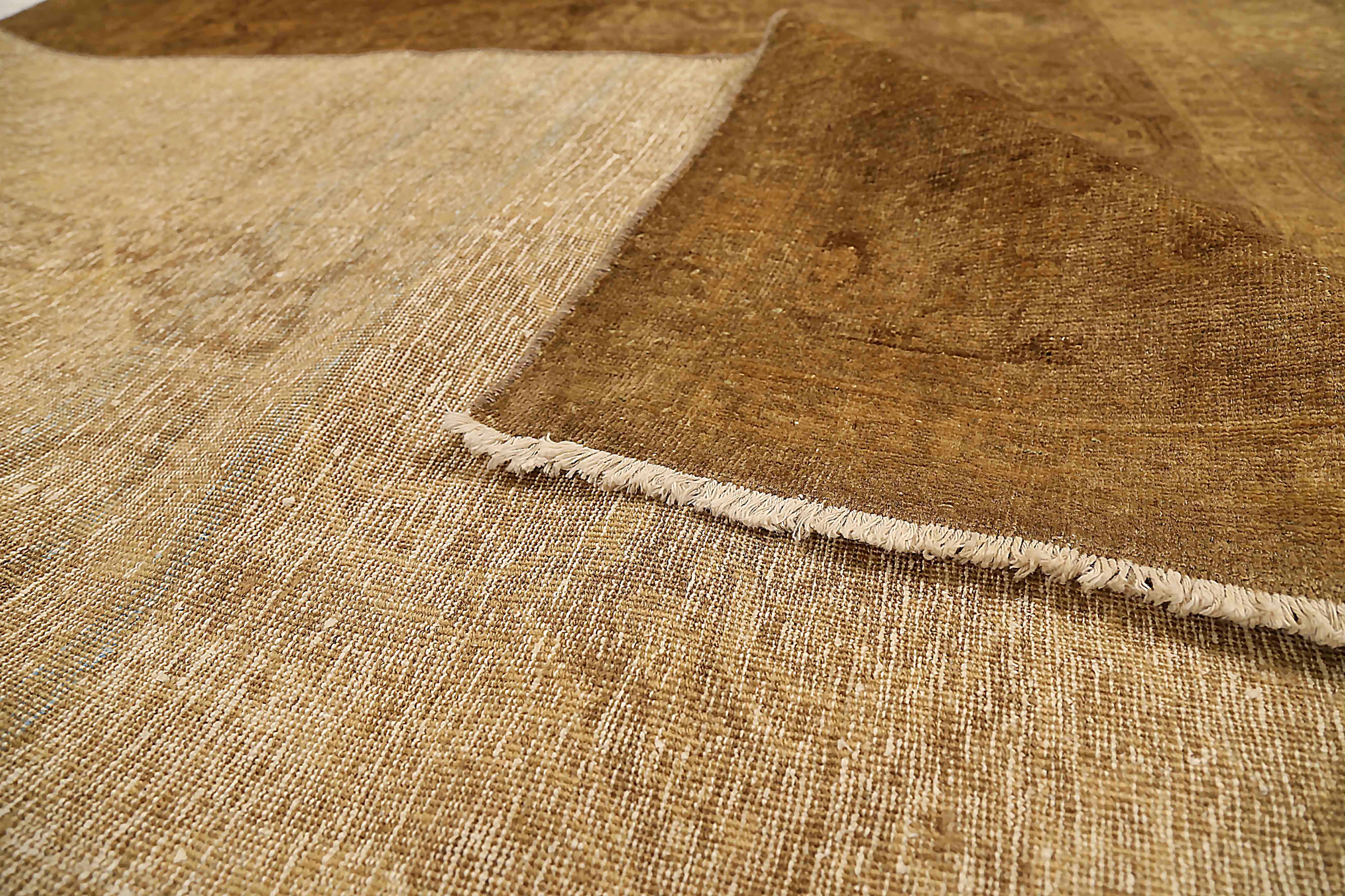 Thumbnail 2 for Antique Persian Tabriz Transitional Rug 73246