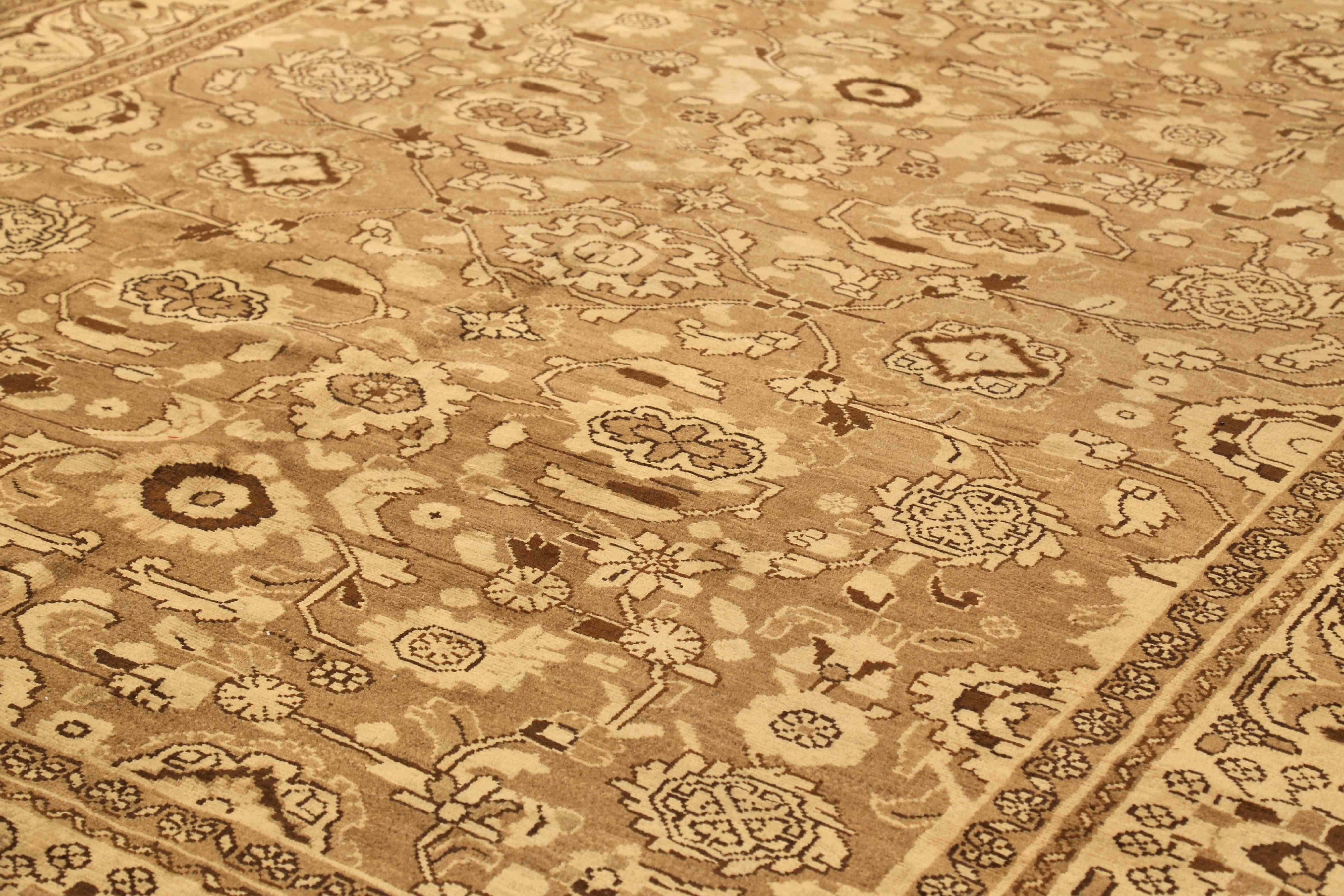 Thumbnail 5 for Antique Persian Malayer Transitional Rug 73255