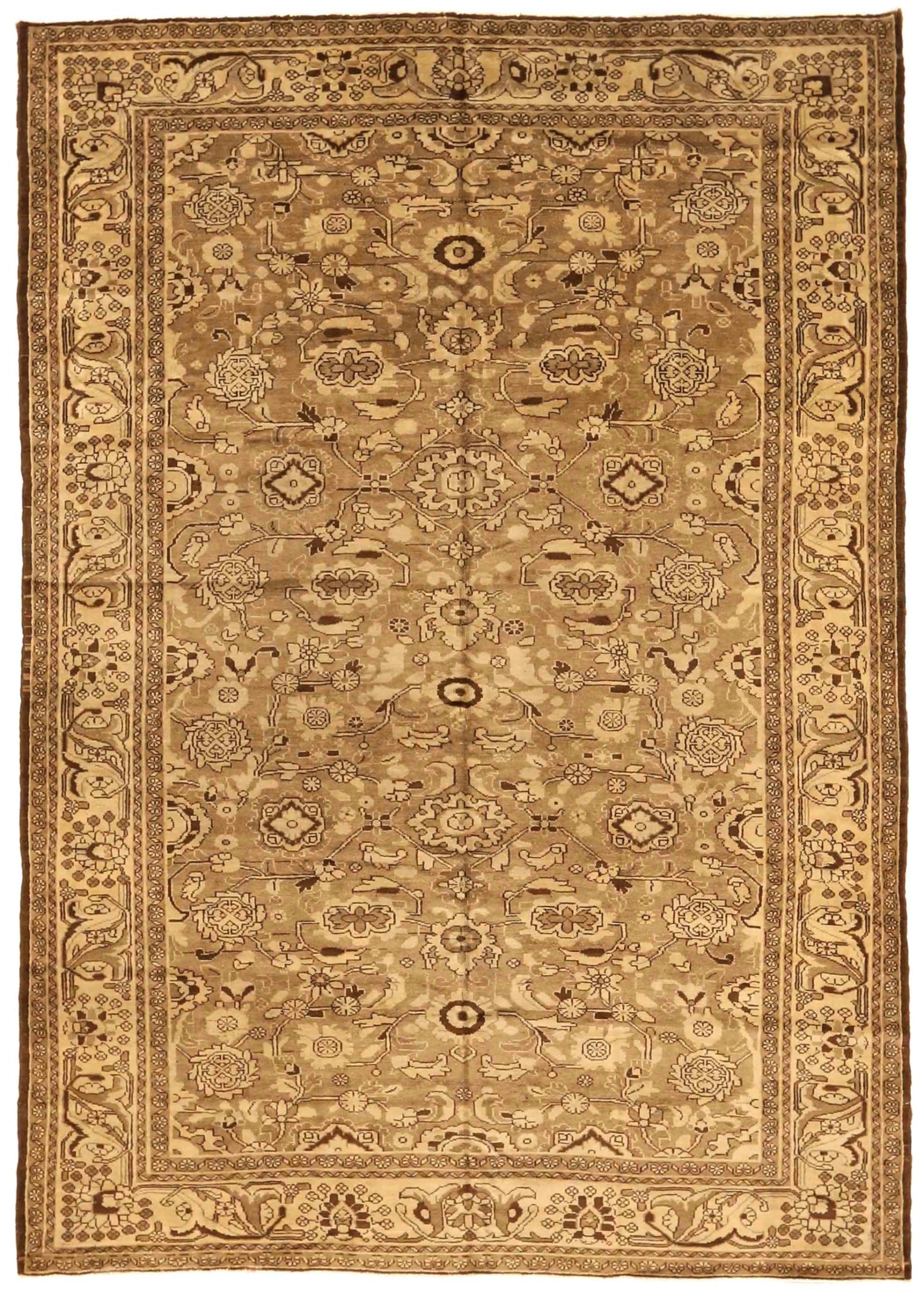 Thumbnail 3 for Antique Persian Malayer Transitional Rug 73255