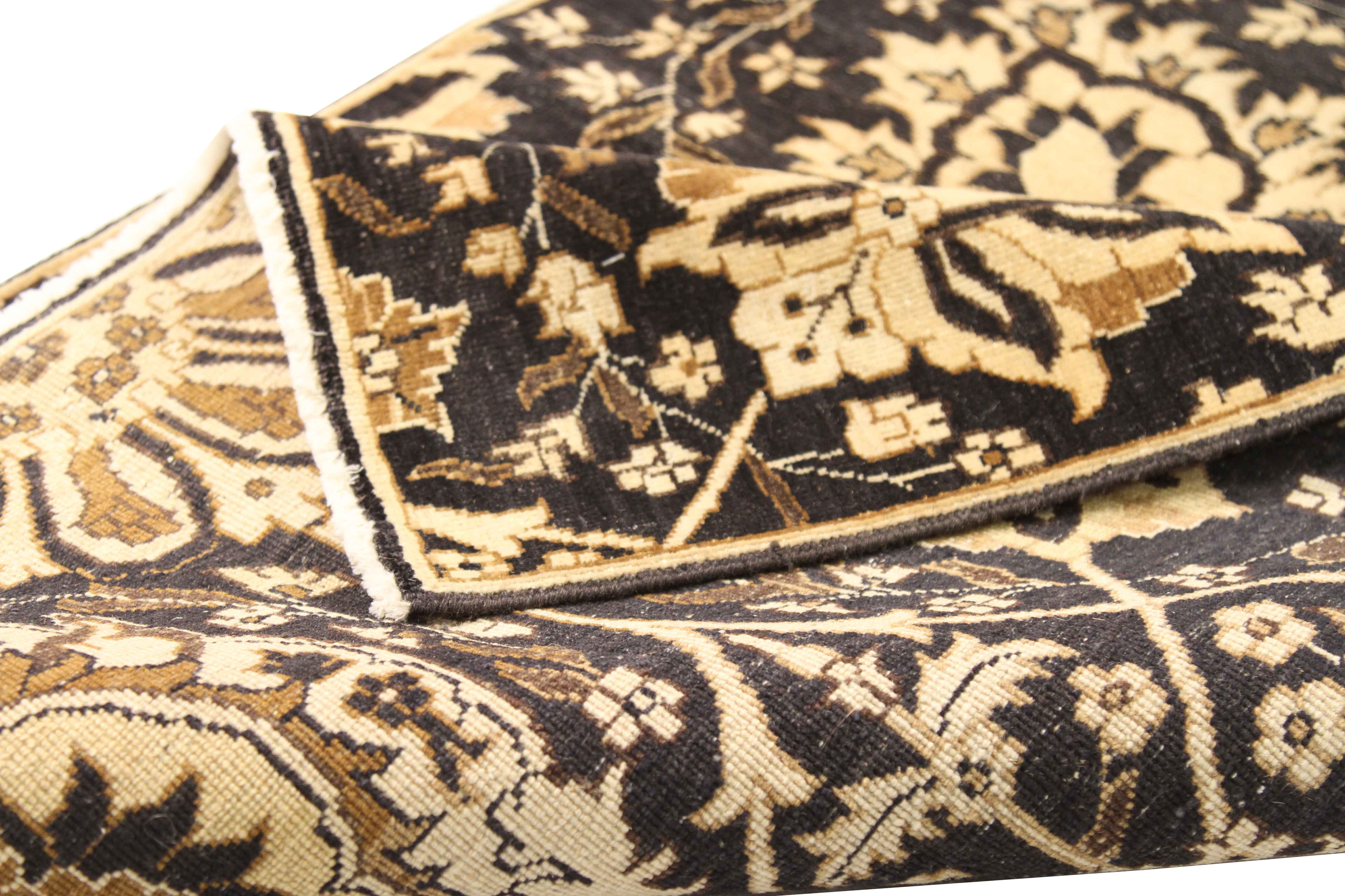 Thumbnail 5 for Turkey Tabriz Transitional Rug 13630