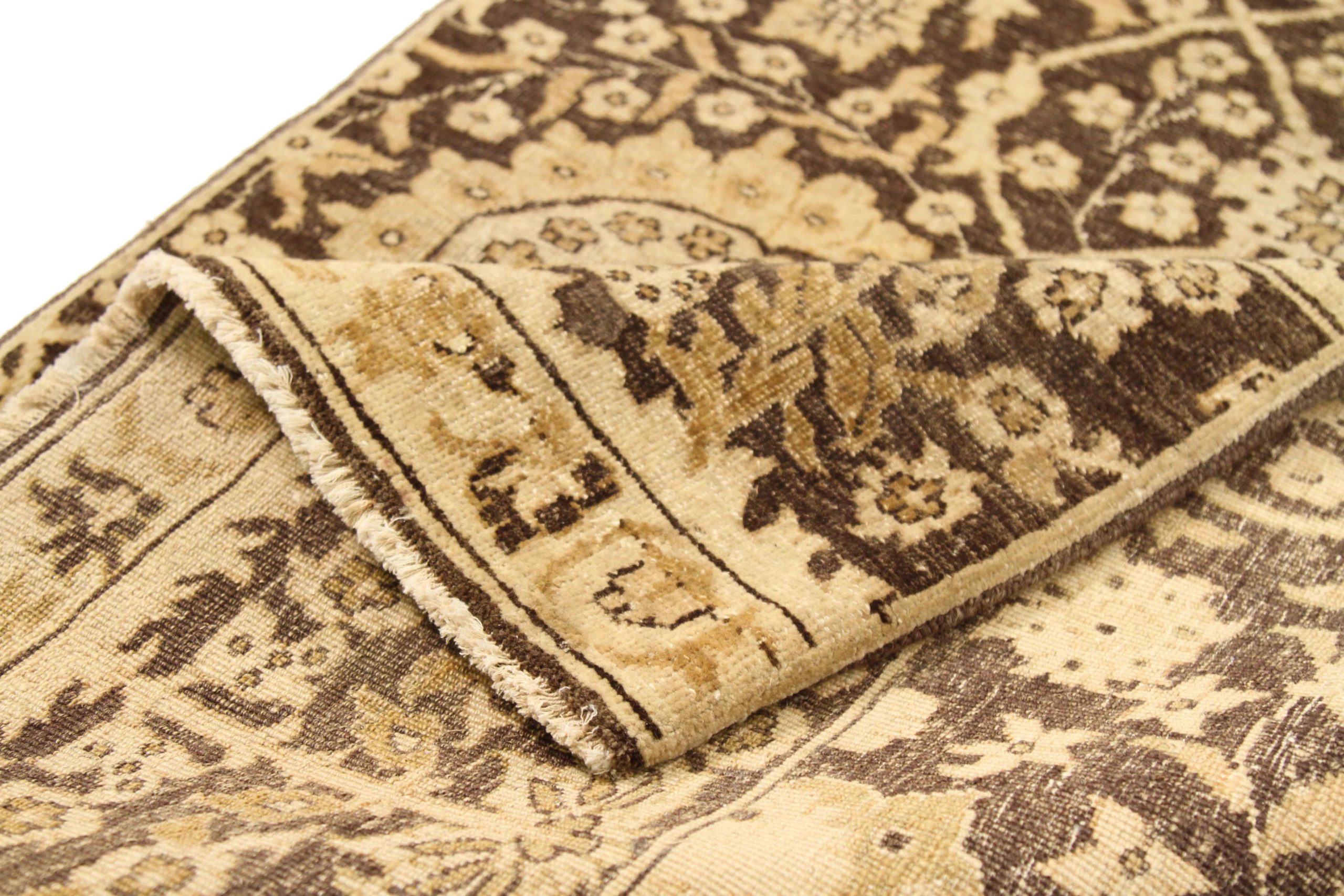 Thumbnail 7 for Turkey Tabriz Transitional Rug 13634