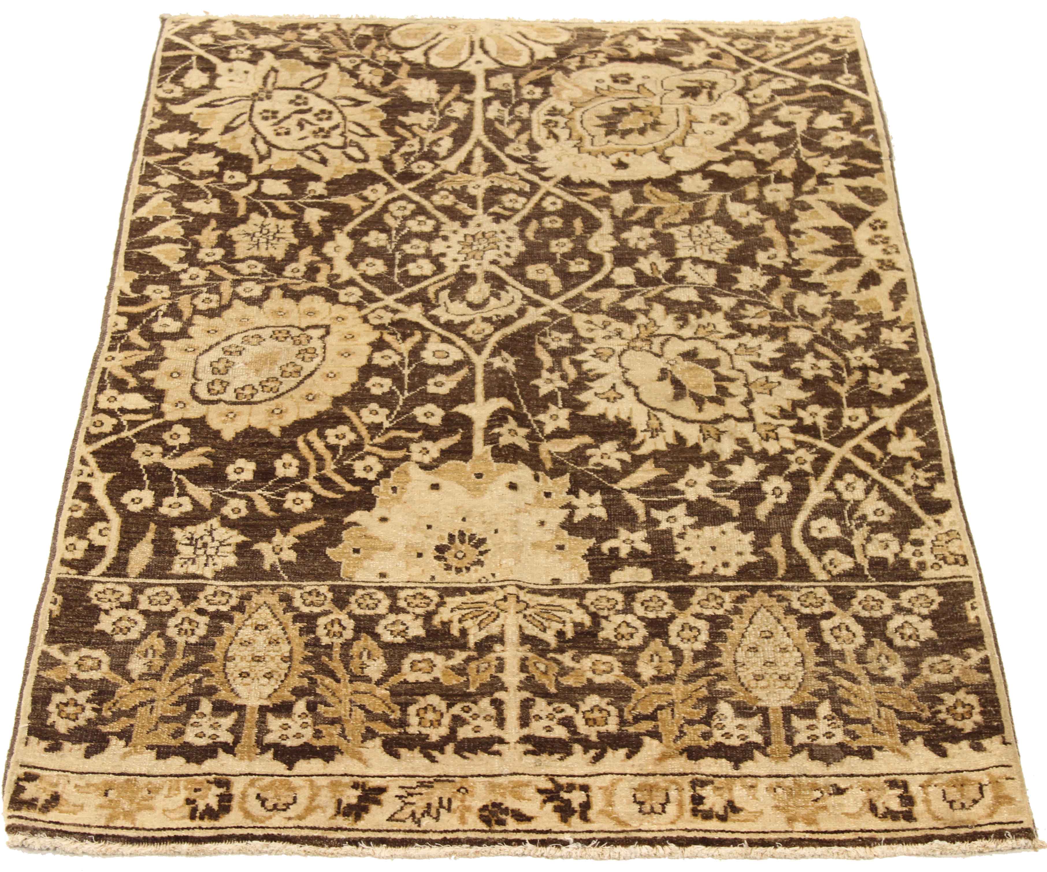 Thumbnail 6 for Turkey Tabriz Transitional Rug 13634