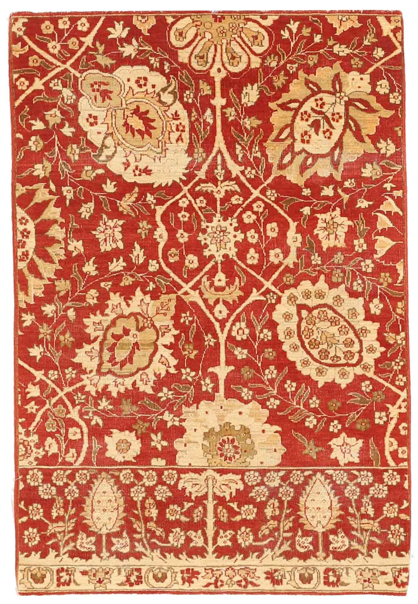 Thumbnail 15 for Turkey Tabriz Transitional Rug 13636