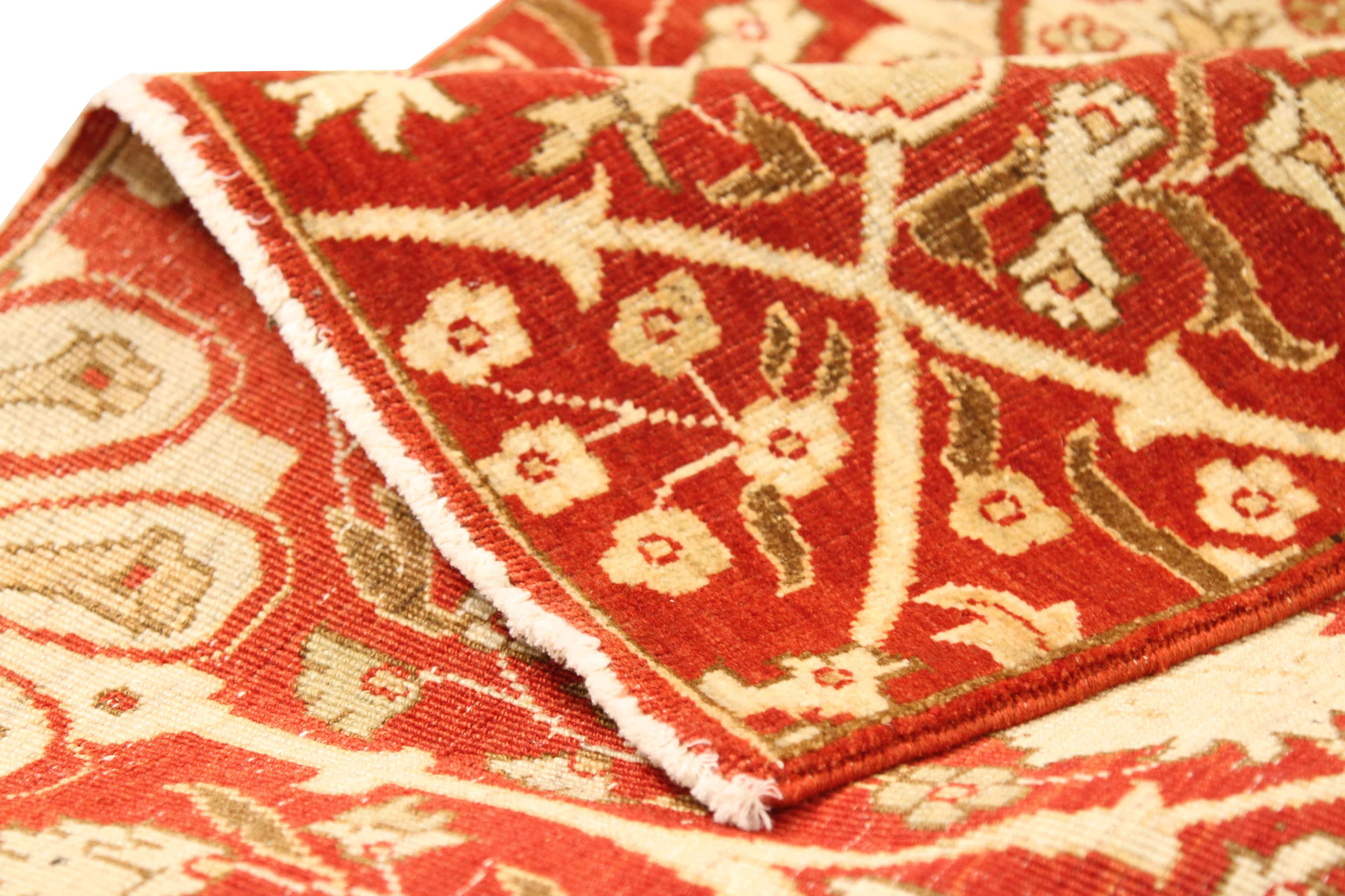 Thumbnail 5 for Turkey Tabriz Transitional Rug 13636