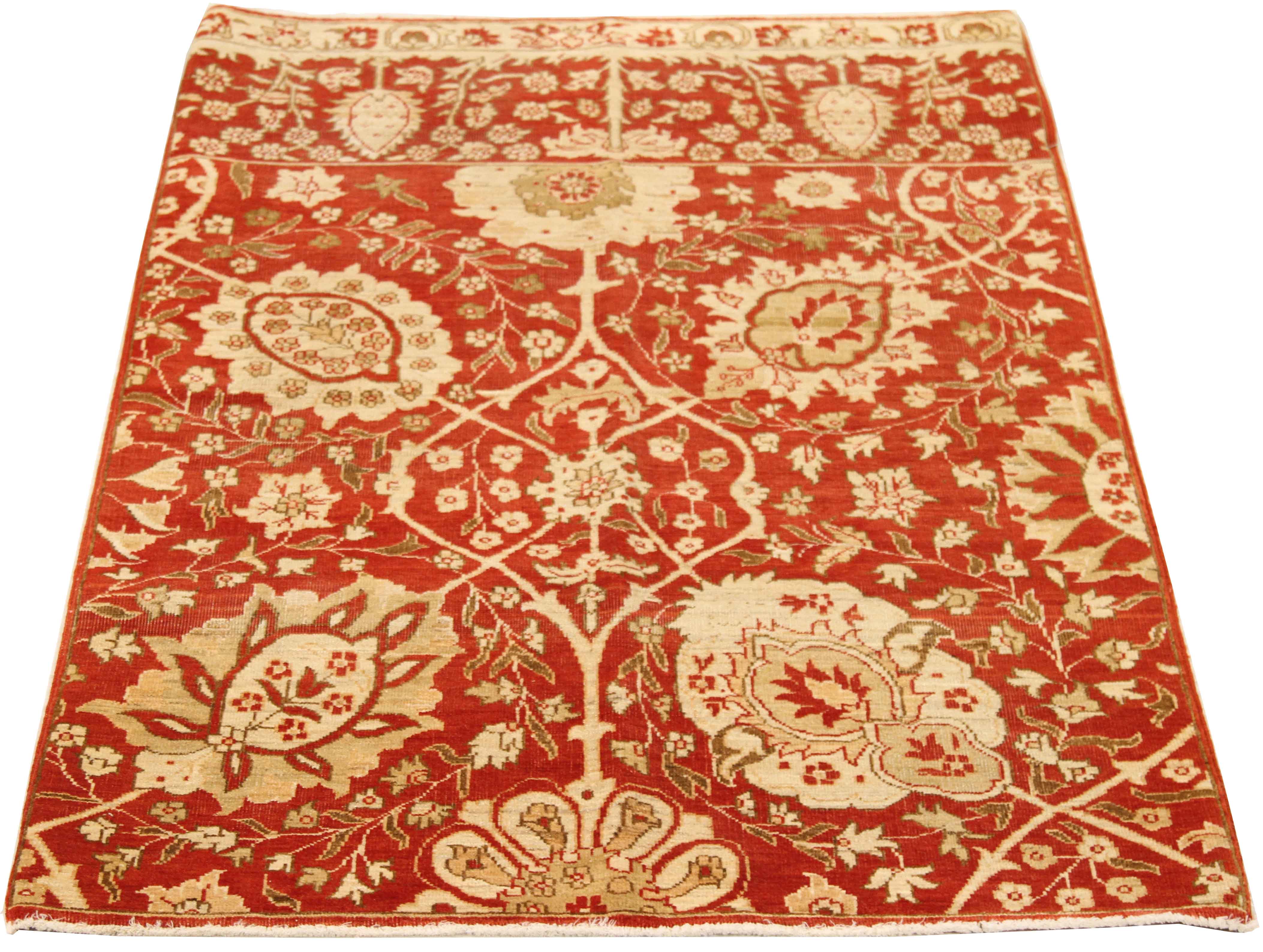 Thumbnail 7 for Turkey Tabriz Transitional Rug 13636