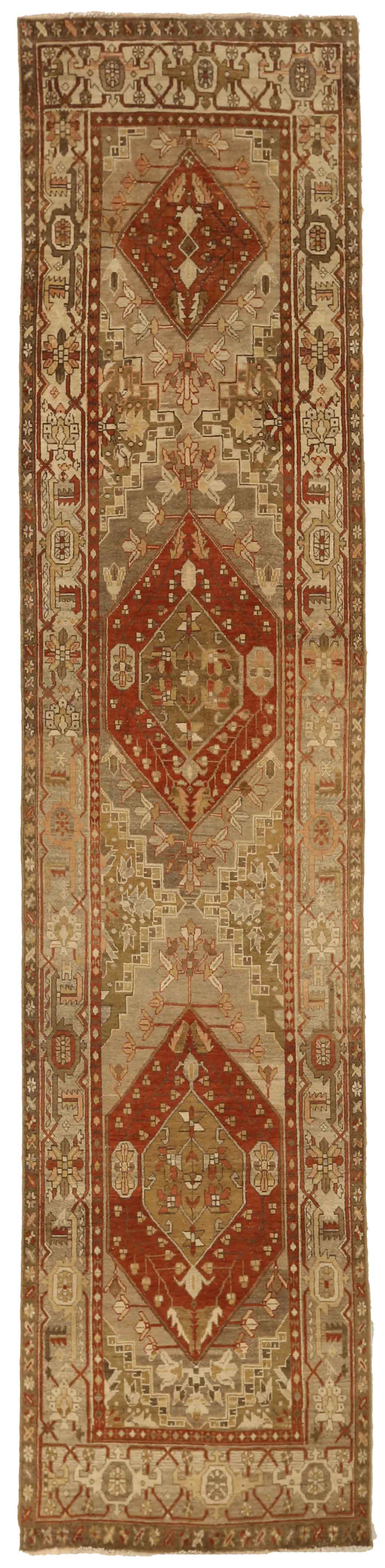 Thumbnail 13 for Antique Persian Azarbaijan Transitional Rug 13701