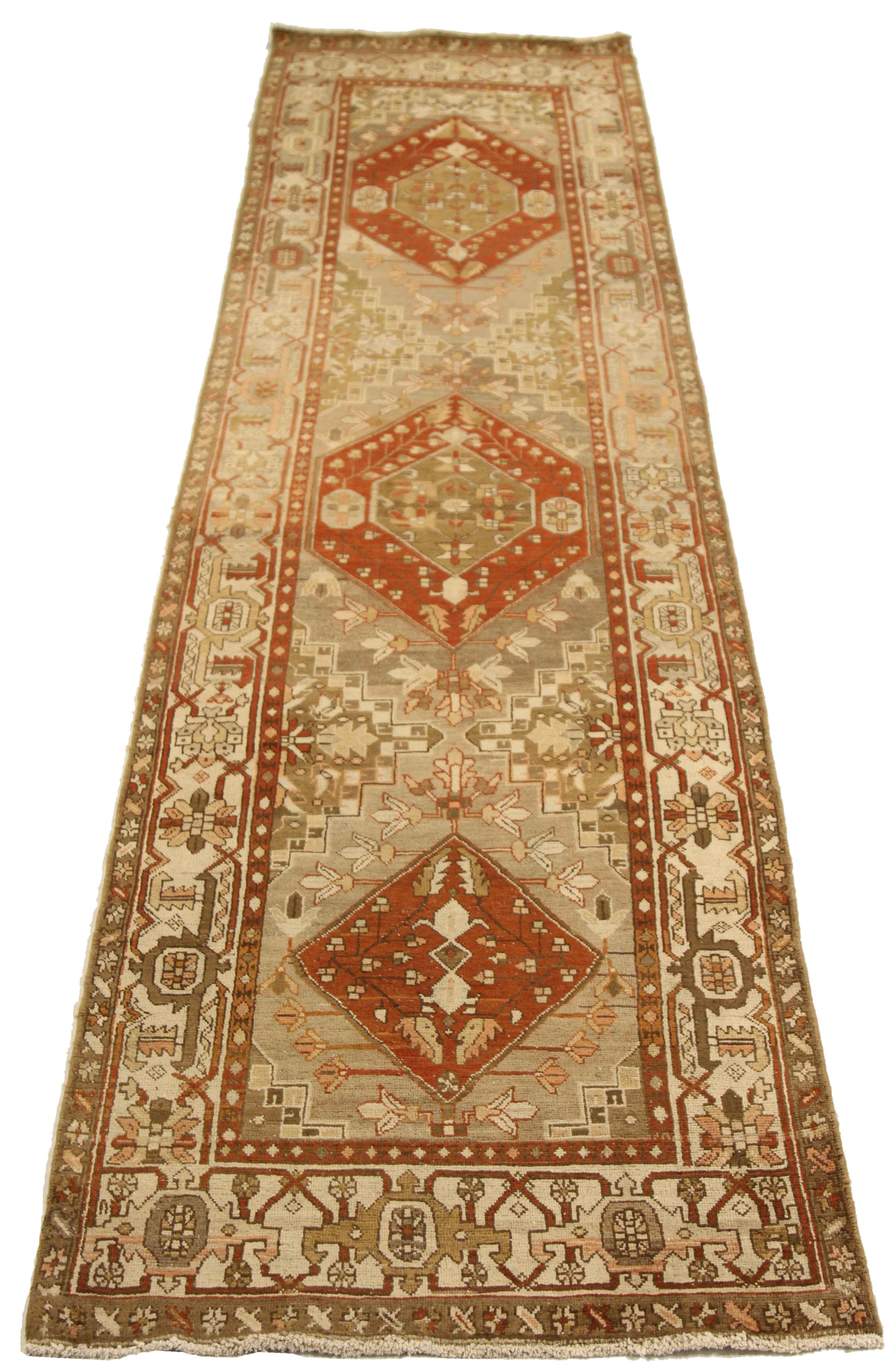 Thumbnail 4 for Antique Persian Azarbaijan Transitional Rug 13701