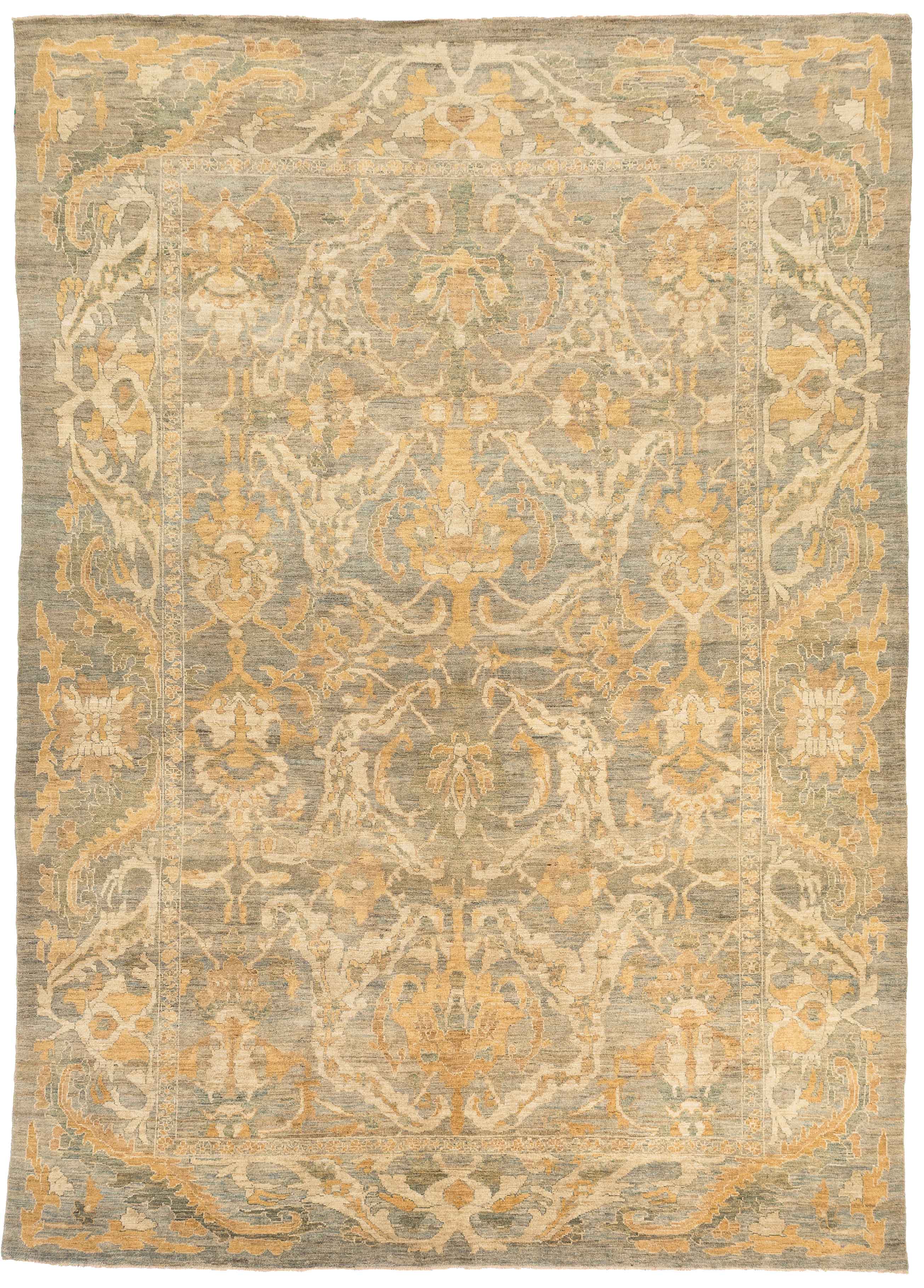 Thumbnail 4 for Turkey Sultanabad Transitional Rug 13730
