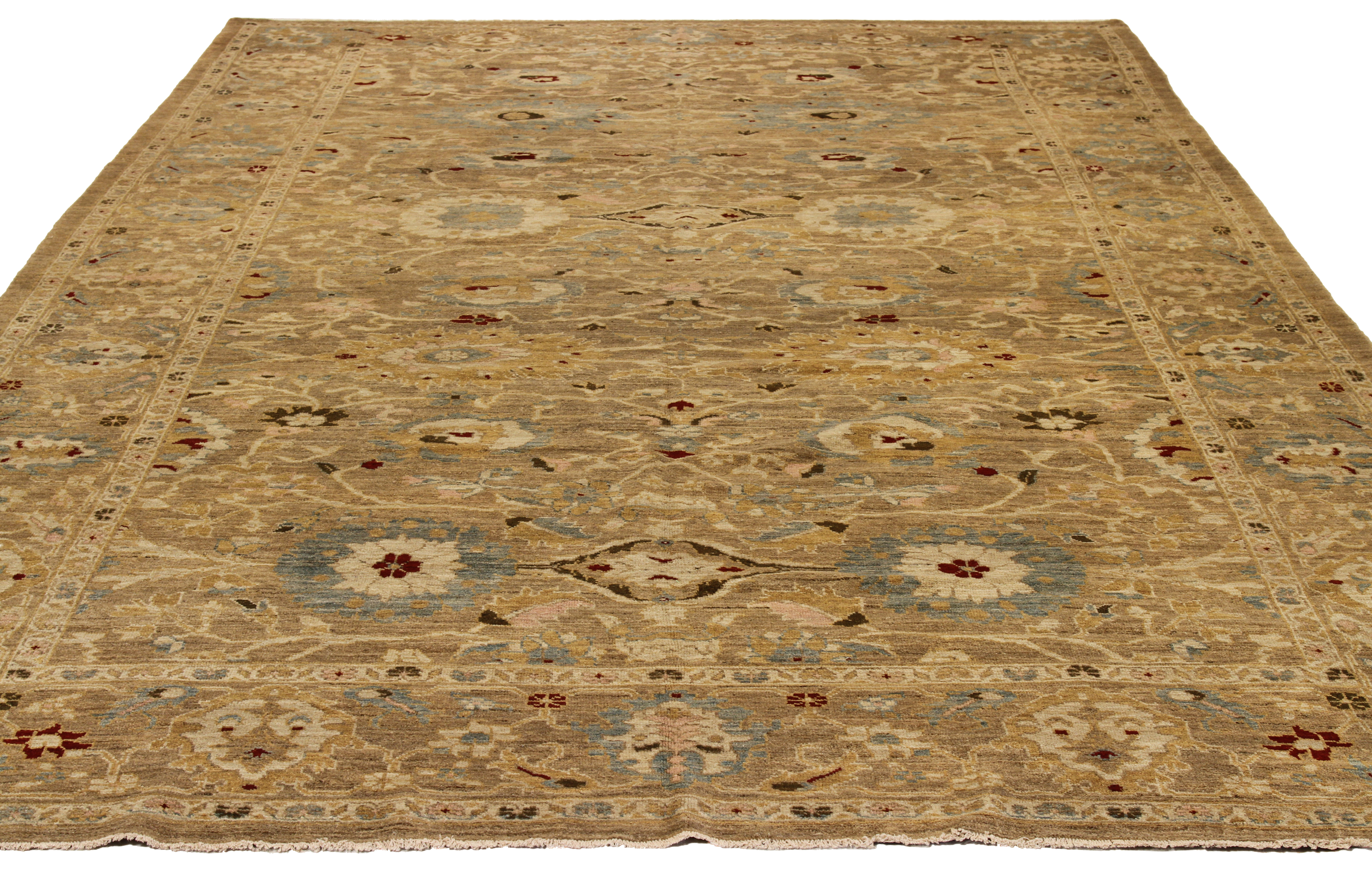 Thumbnail 2 for Turkey Sultanabad Transitional Rug 13735