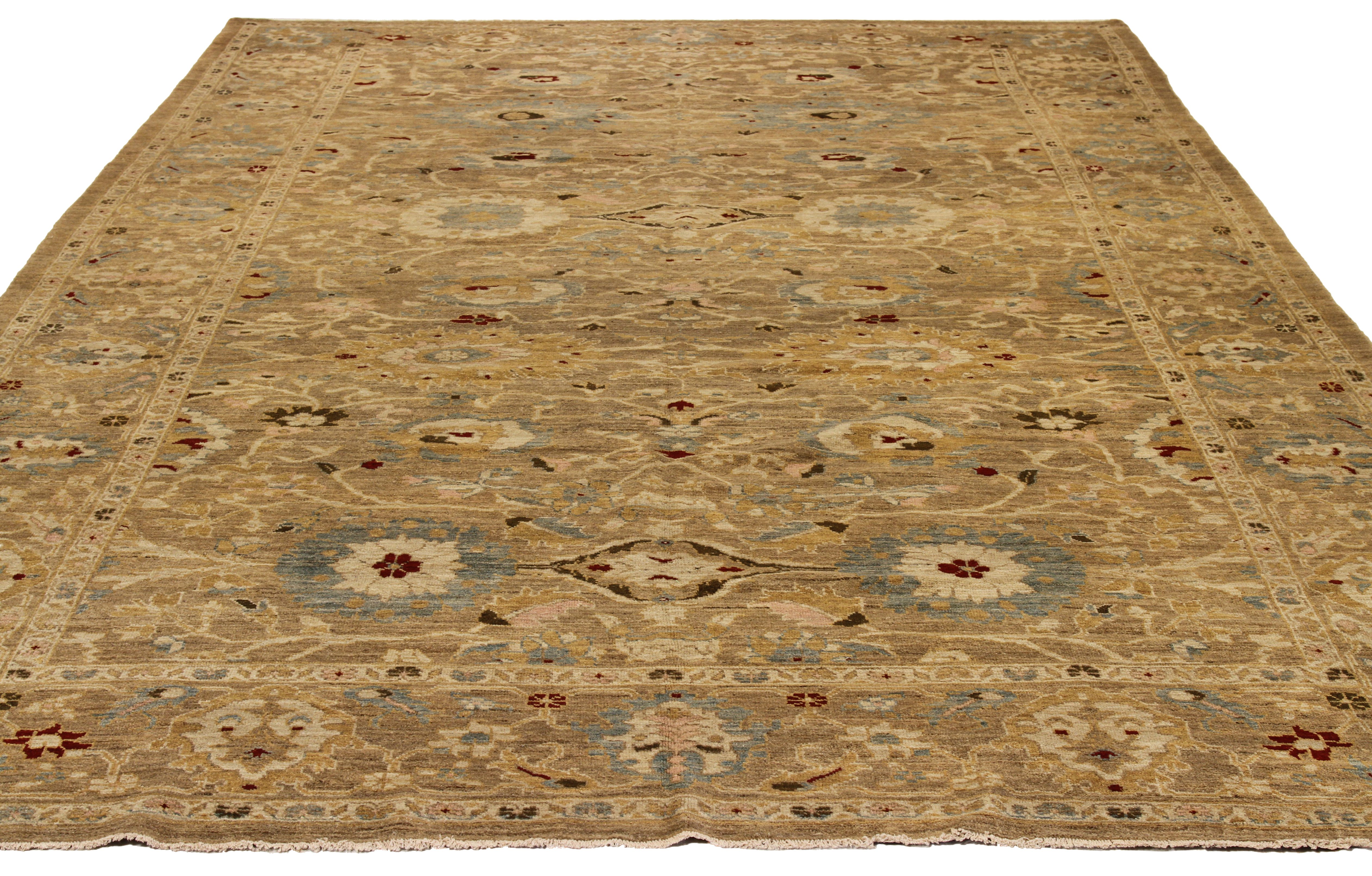 Thumbnail 6 for Turkey Sultanabad Transitional Rug 13735
