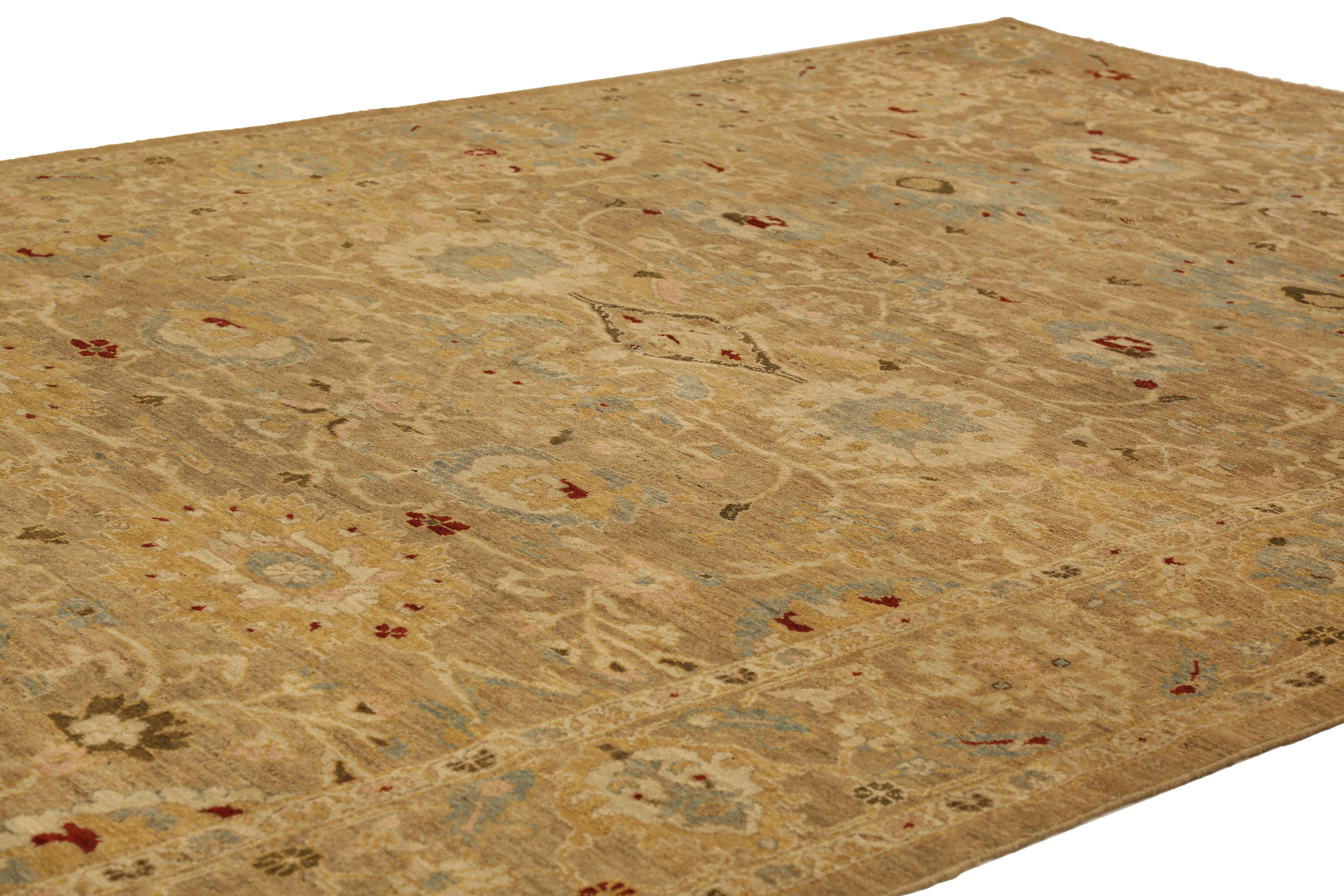 Thumbnail 4 for Turkey Sultanabad Transitional Rug 13735