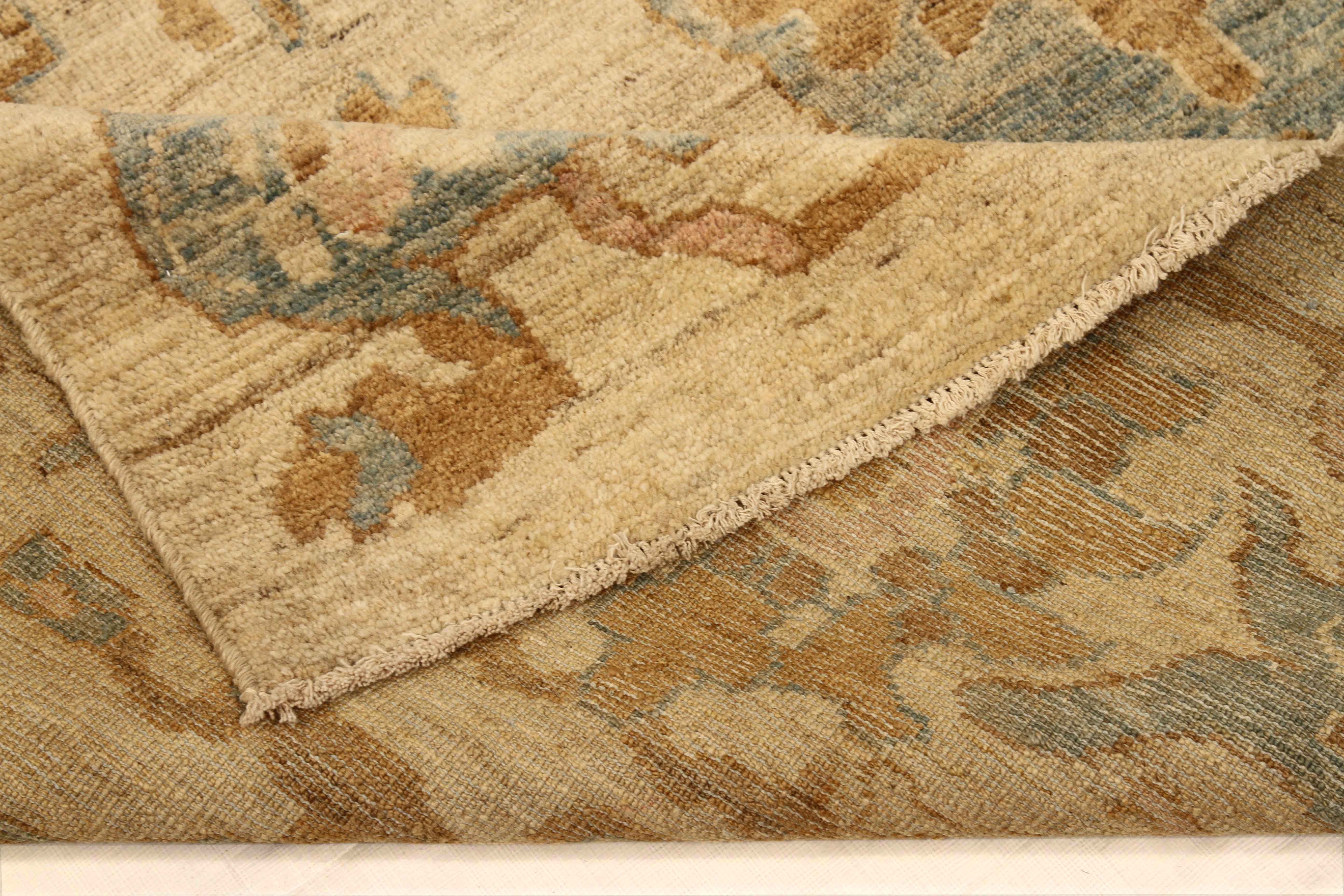 Thumbnail 5 for Turkey Sultanabad Transitional Rug 13742