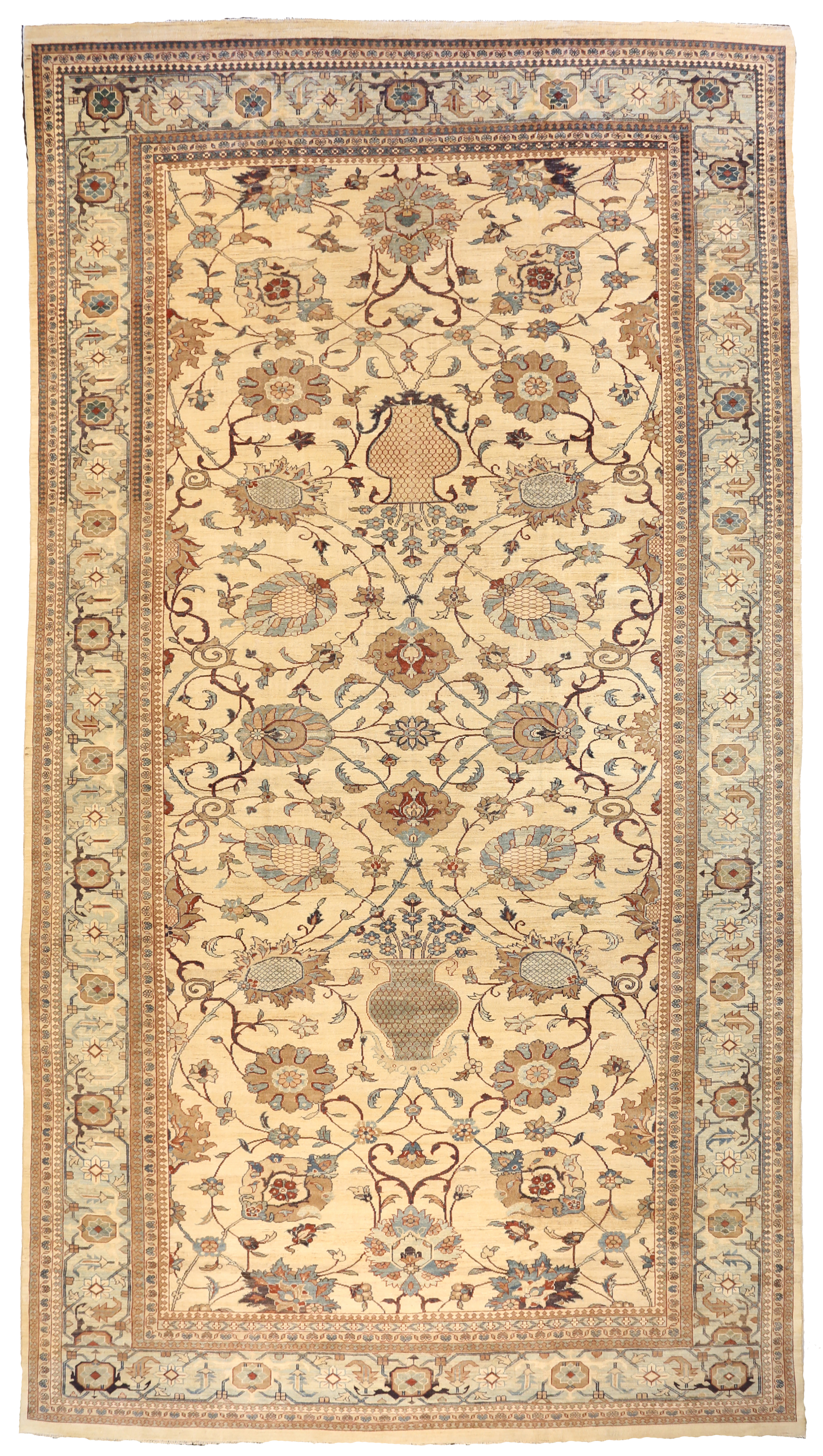 Thumbnail 3 for Turkey Sultanabad Transitional Rug 13744