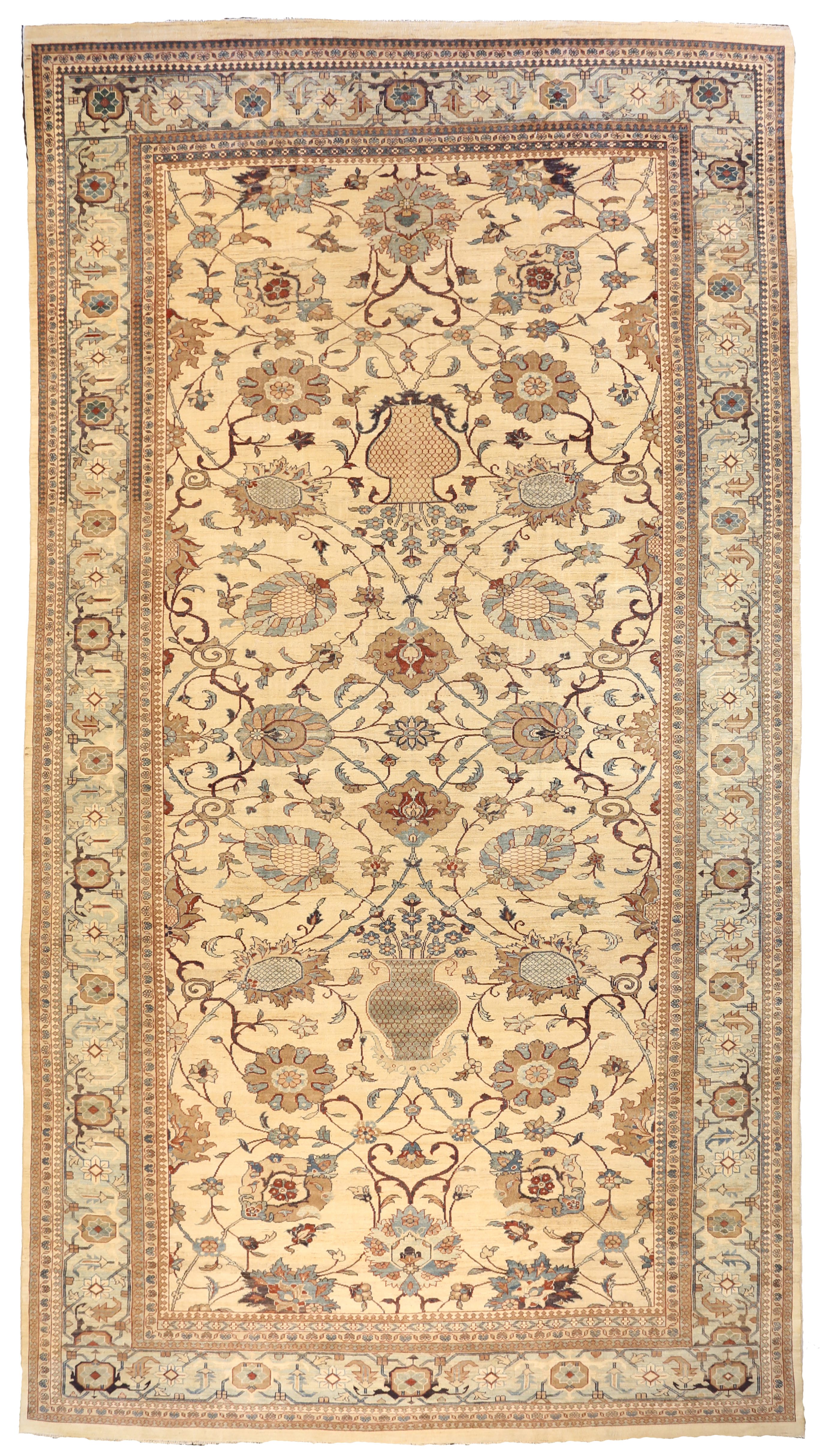 Thumbnail 8 for Turkey Sultanabad Transitional Rug 13744