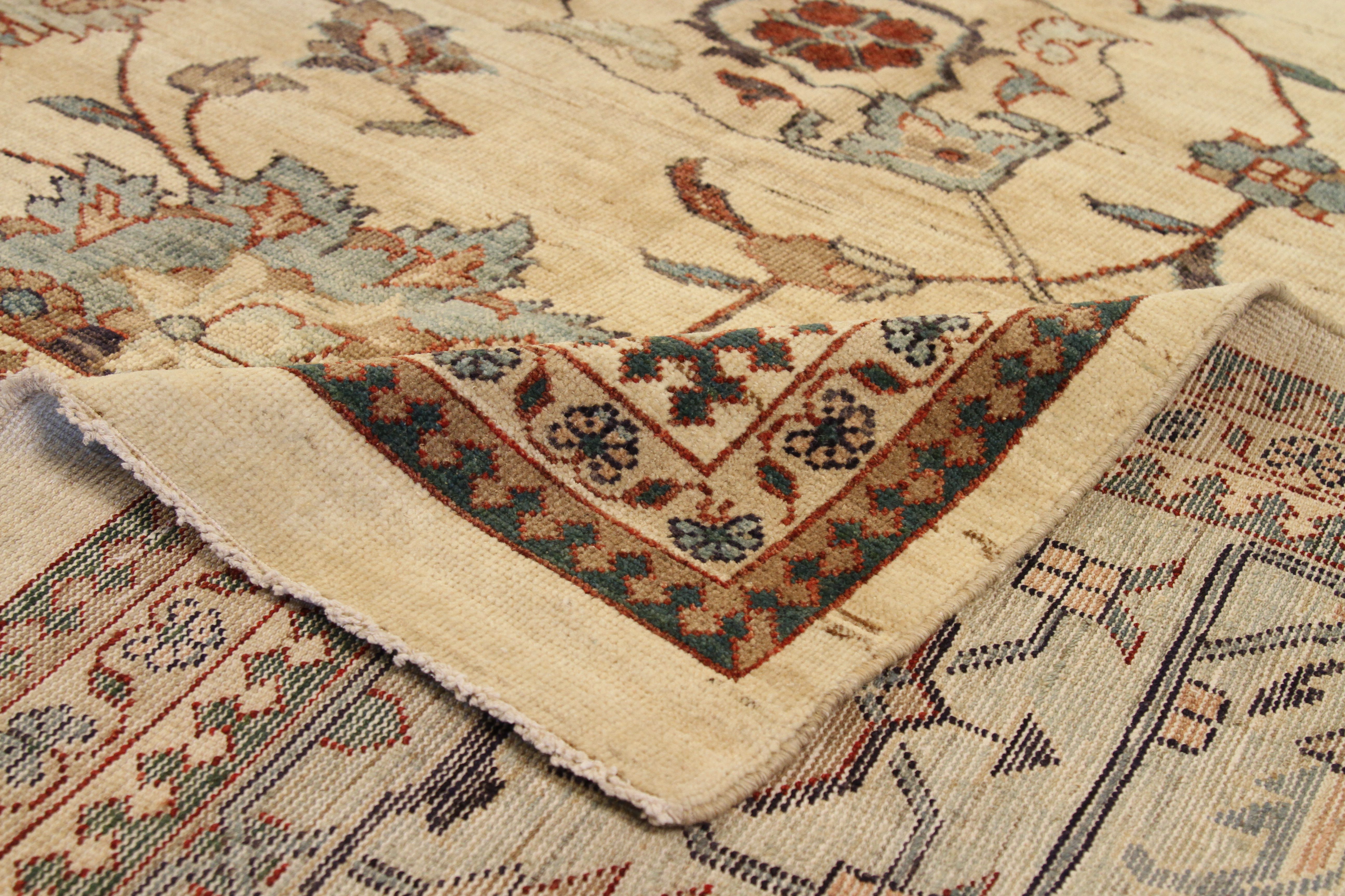 Thumbnail 7 for Turkey Sultanabad Transitional Rug 13744