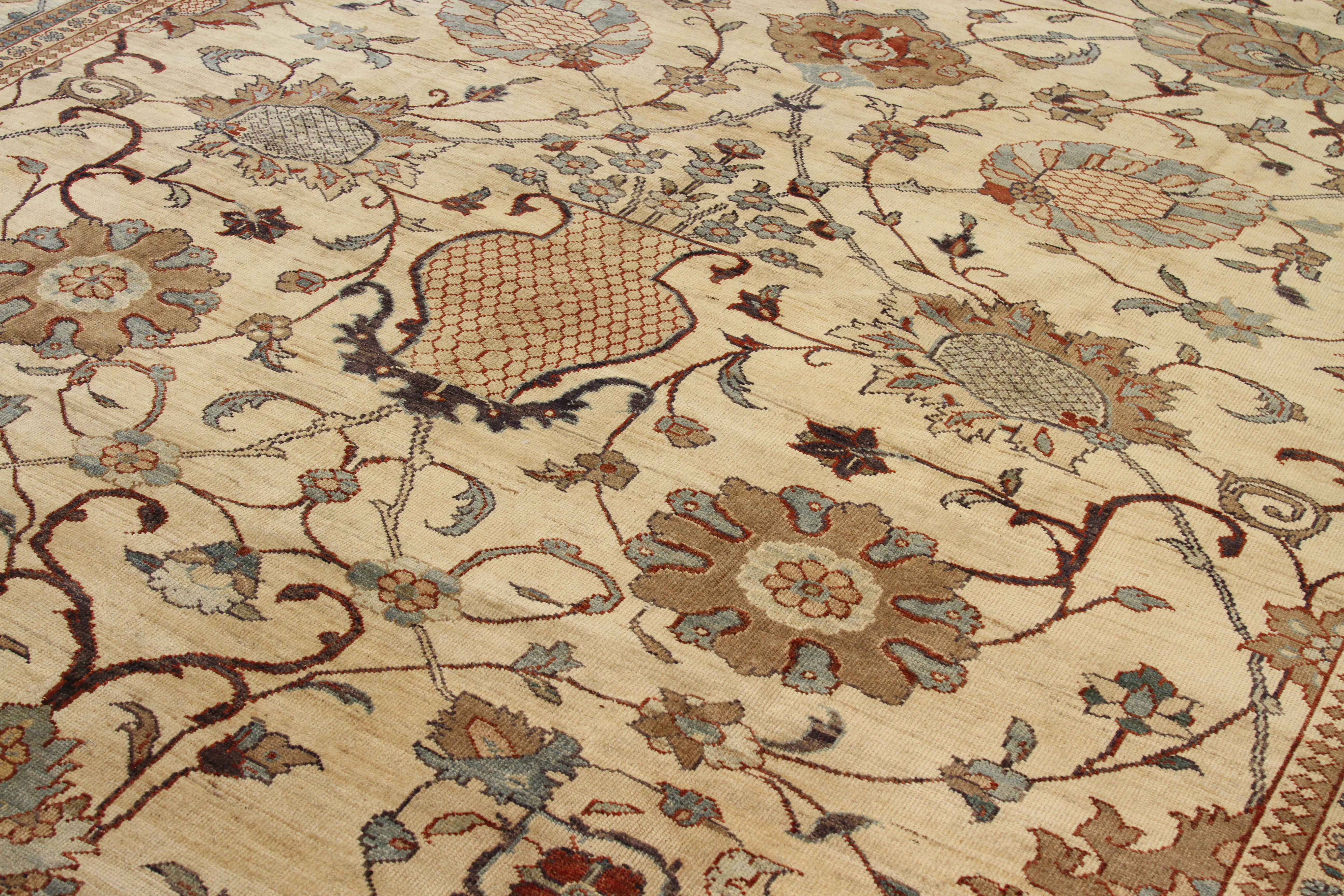 Thumbnail 2 for Turkey Sultanabad Transitional Rug 13744
