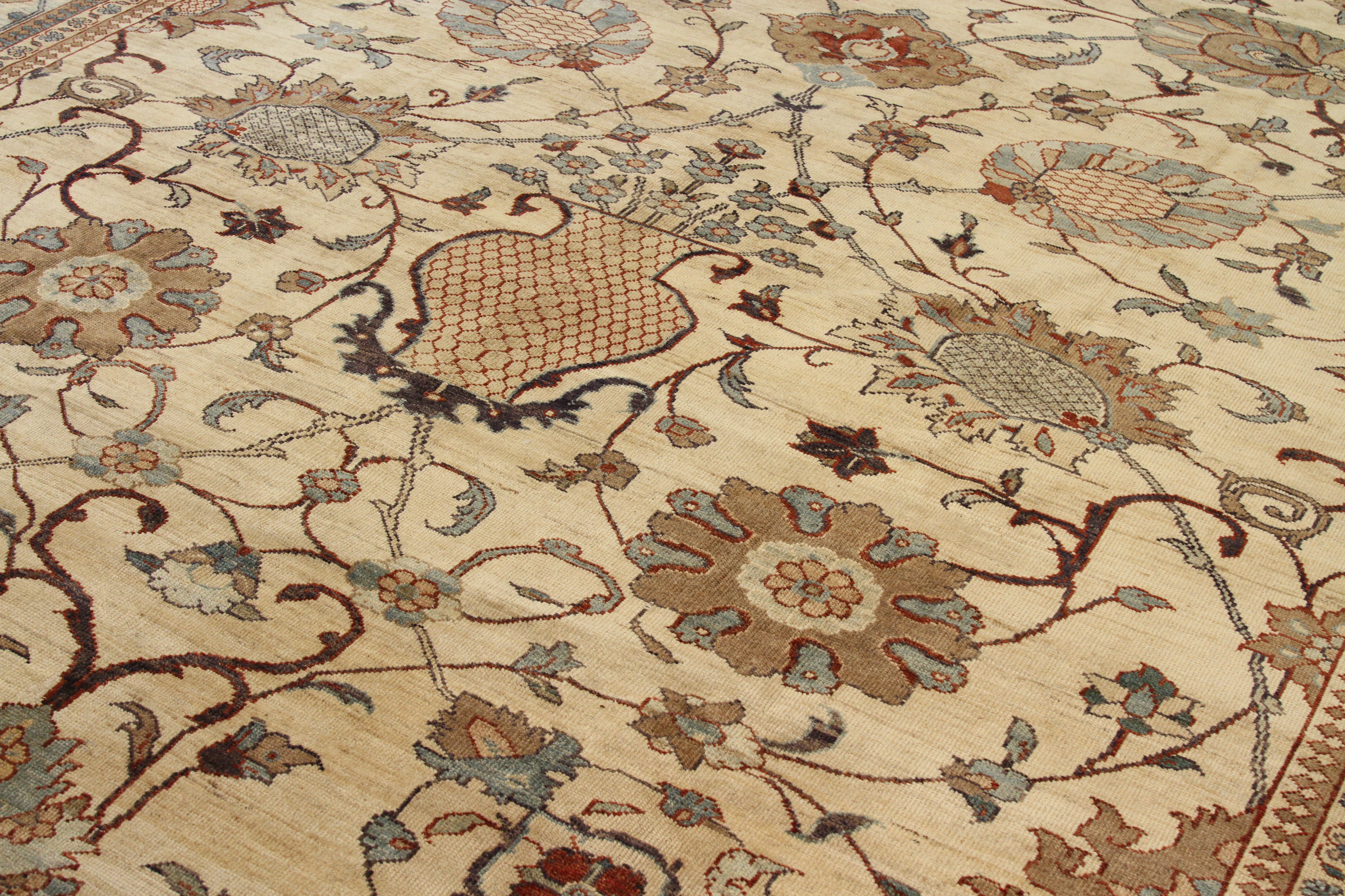 Thumbnail 5 for Turkey Sultanabad Transitional Rug 13744