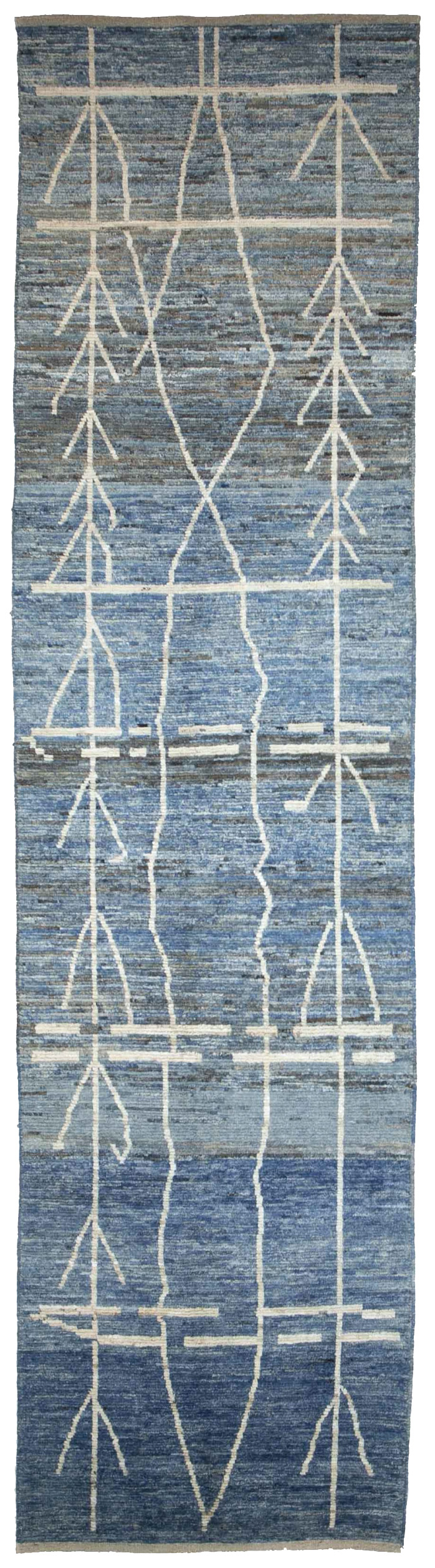 Thumbnail 11 for Afghanistan Moroccan Tribal Rug 89881