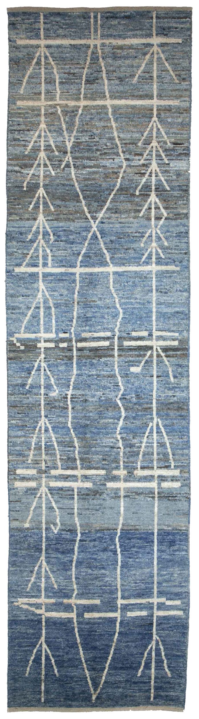 Thumbnail 12 for Afghanistan Moroccan Tribal Rug 89881