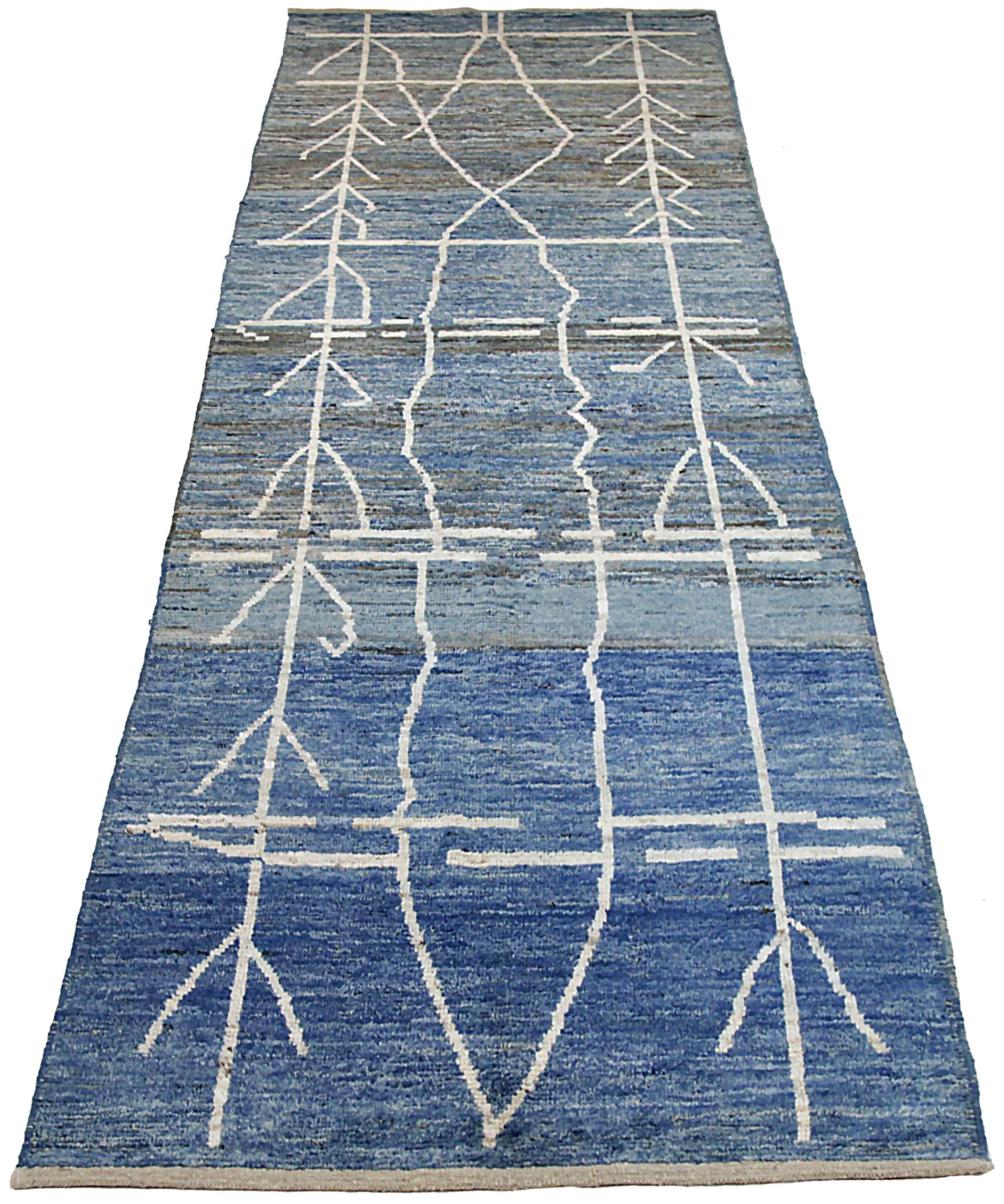 Thumbnail 4 for Afghanistan Moroccan Tribal Rug 89881