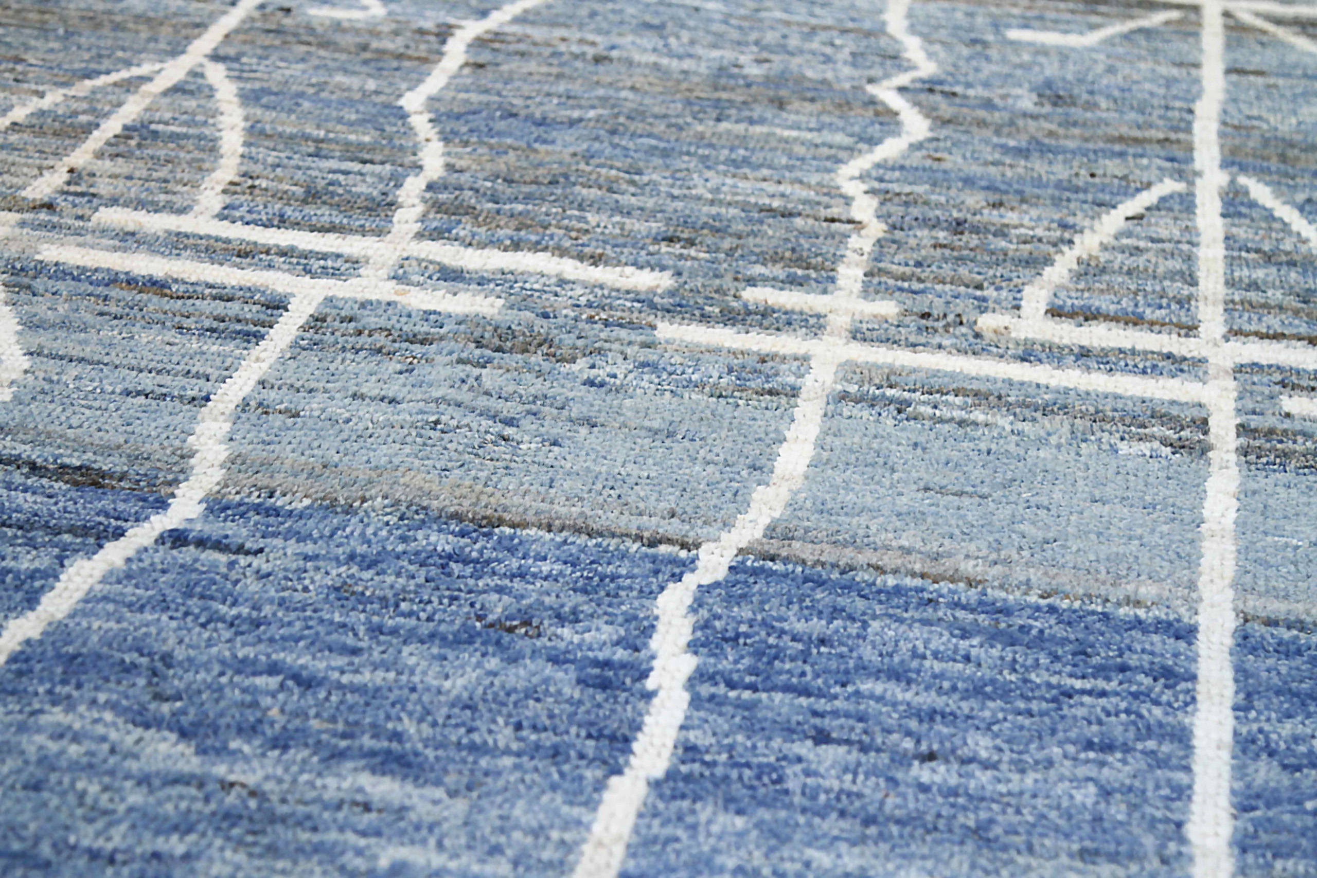 Thumbnail 5 for Afghanistan Moroccan Tribal Rug 89881