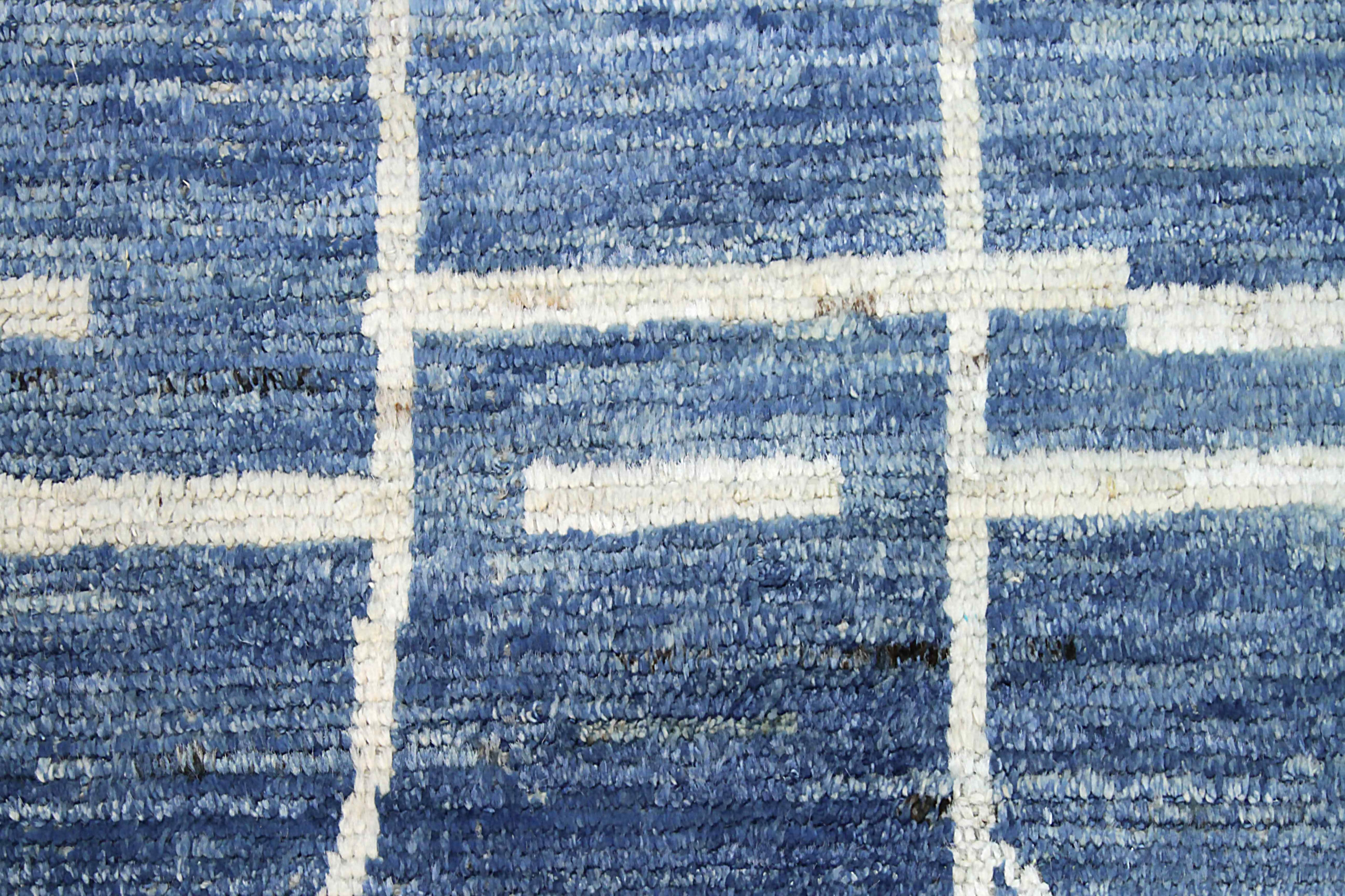 Thumbnail 3 for Afghanistan Moroccan Tribal Rug 89881