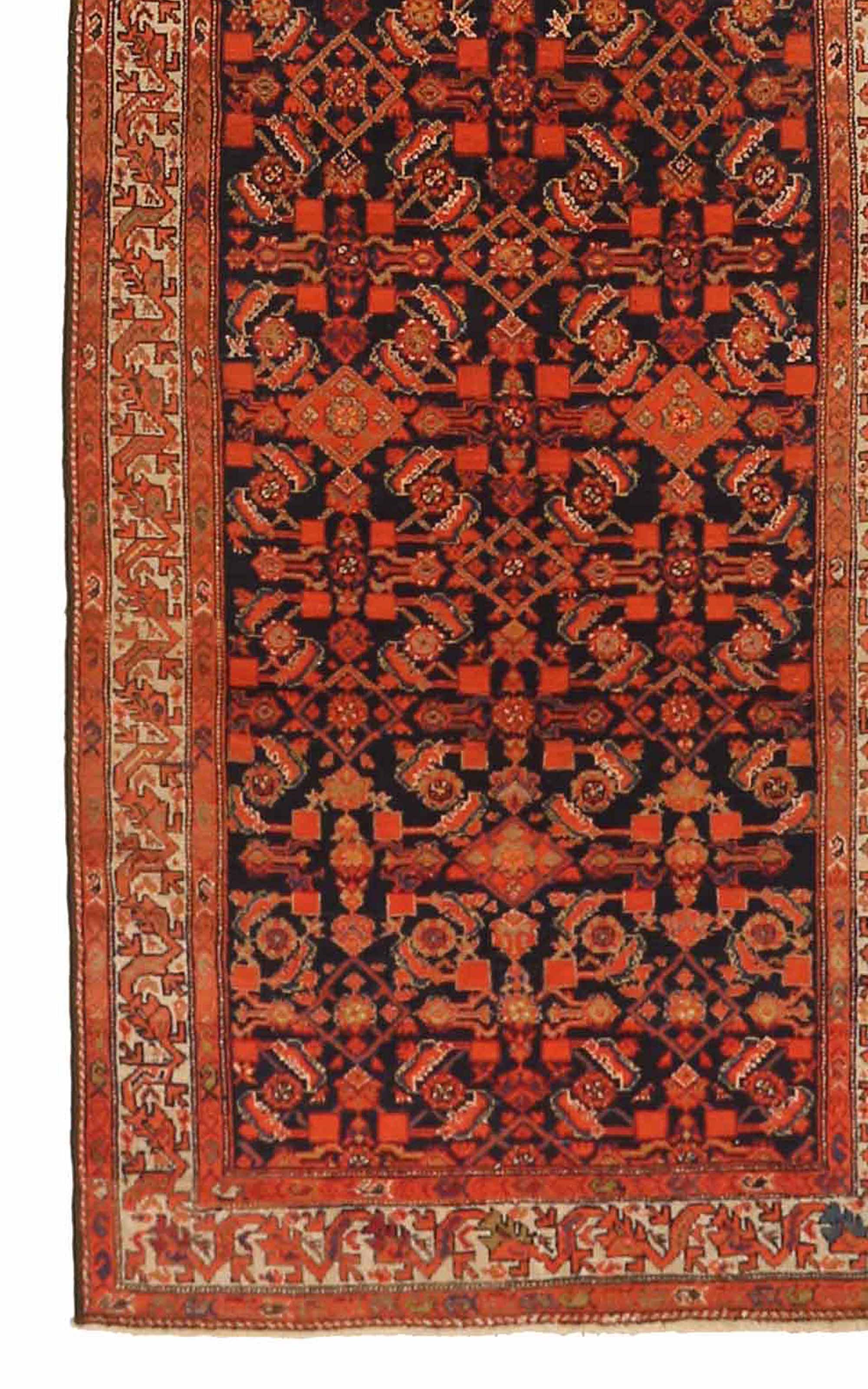 Thumbnail 15 for Antique Persian Malayer Traditional Rug 73327
