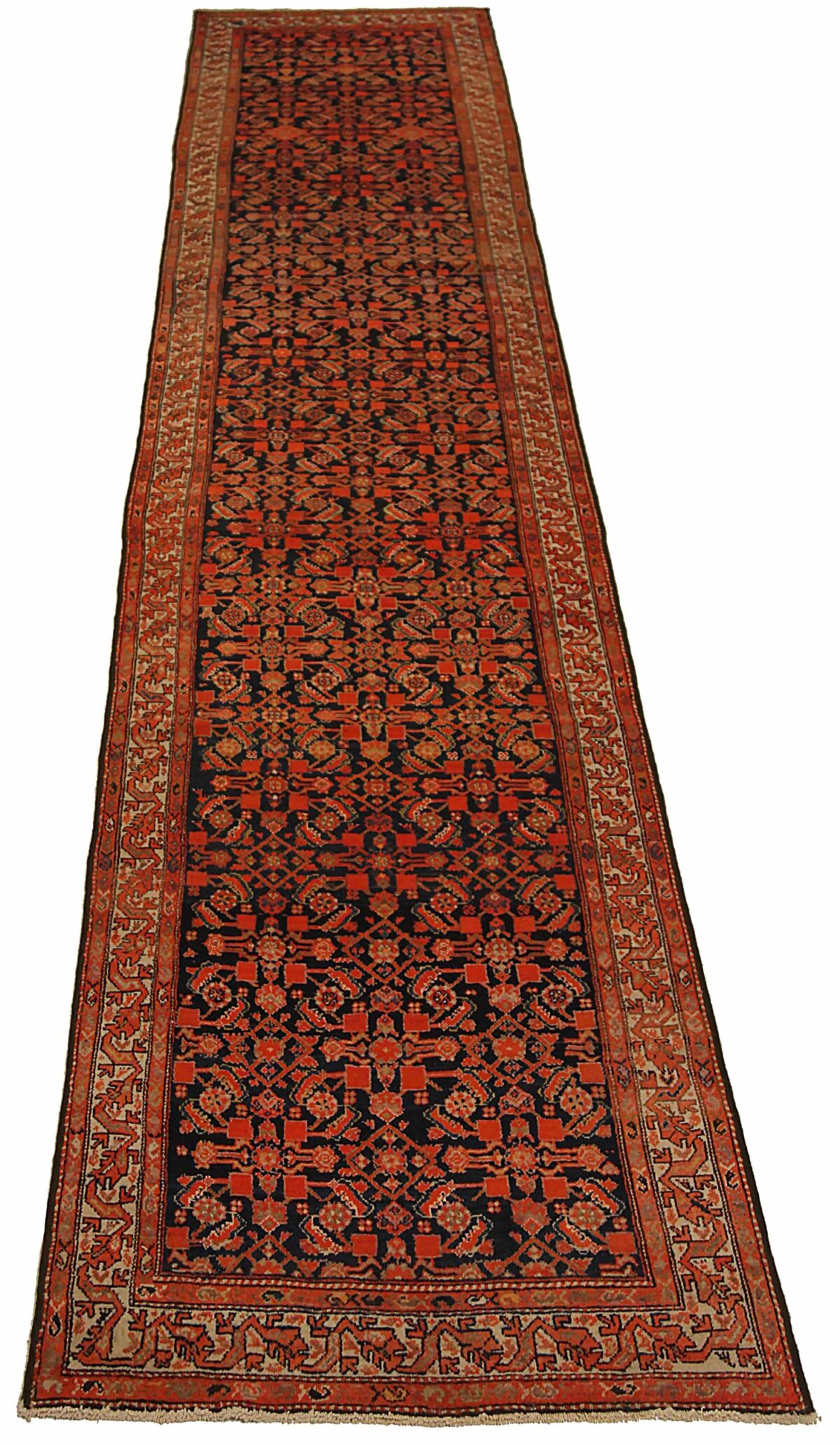 Thumbnail 13 for Antique Persian Malayer Traditional Rug 73327