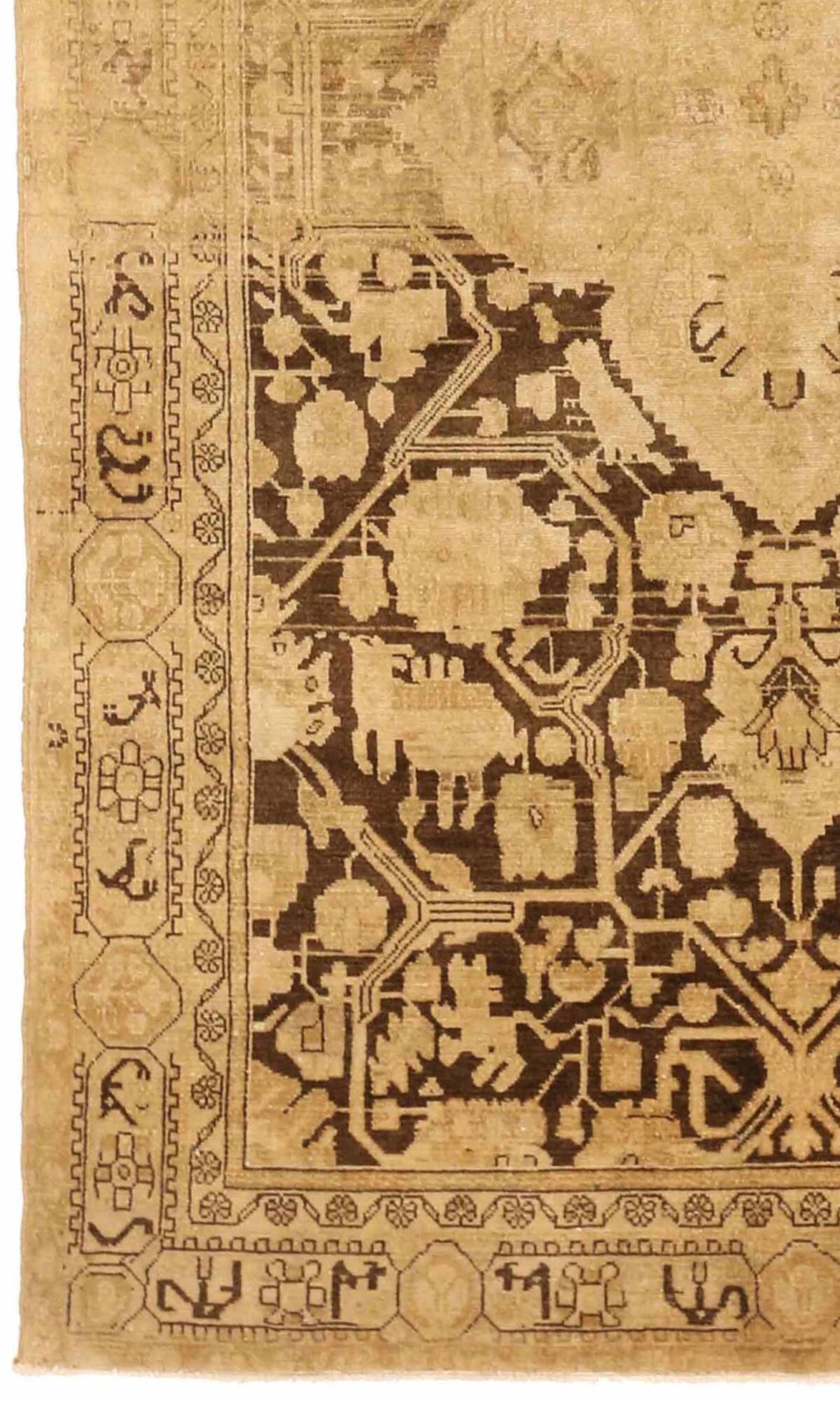 Thumbnail 12 for Antique Persian Hamadan Transitional Rug 73304