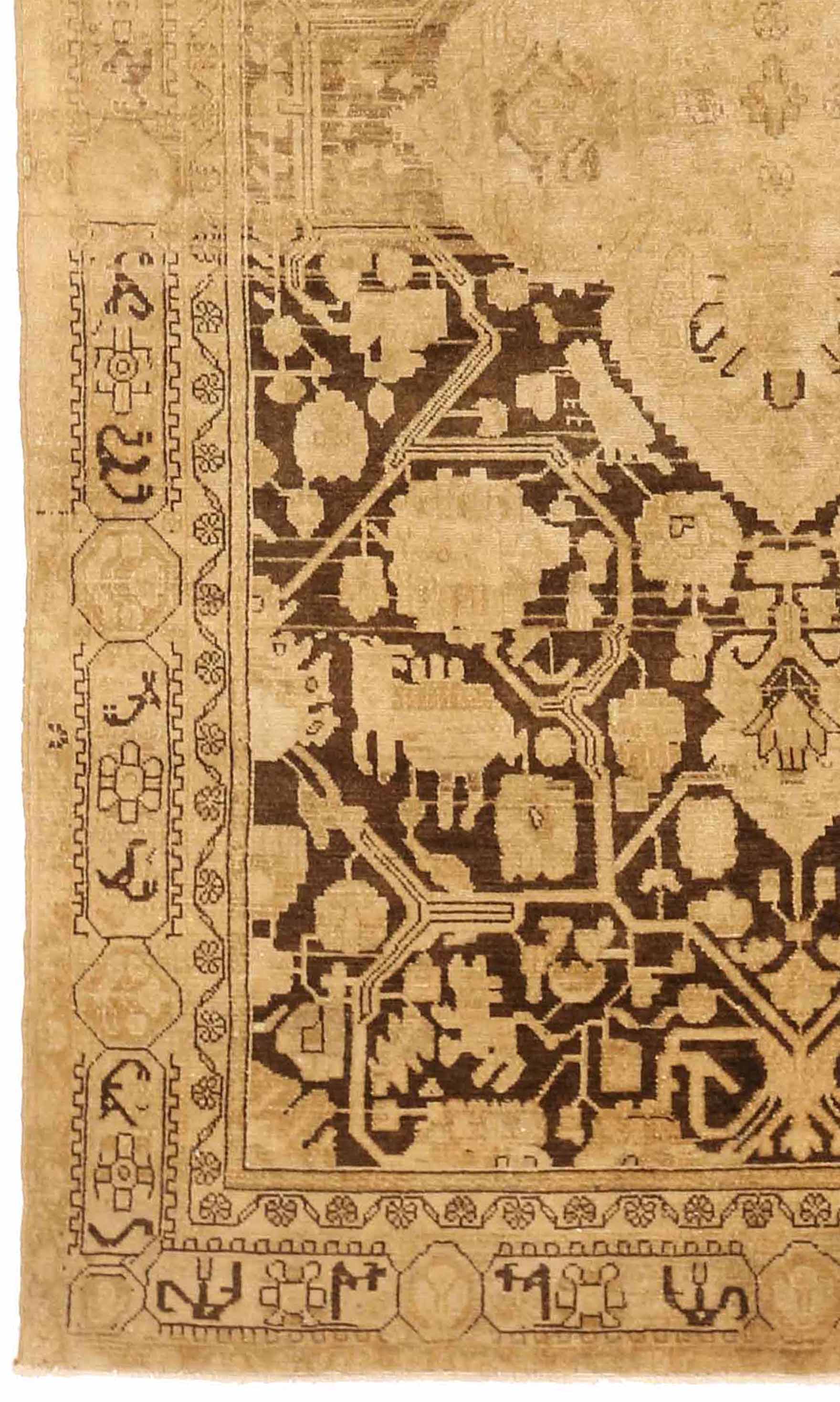 Thumbnail 13 for Antique Persian Hamadan Transitional Rug 73304